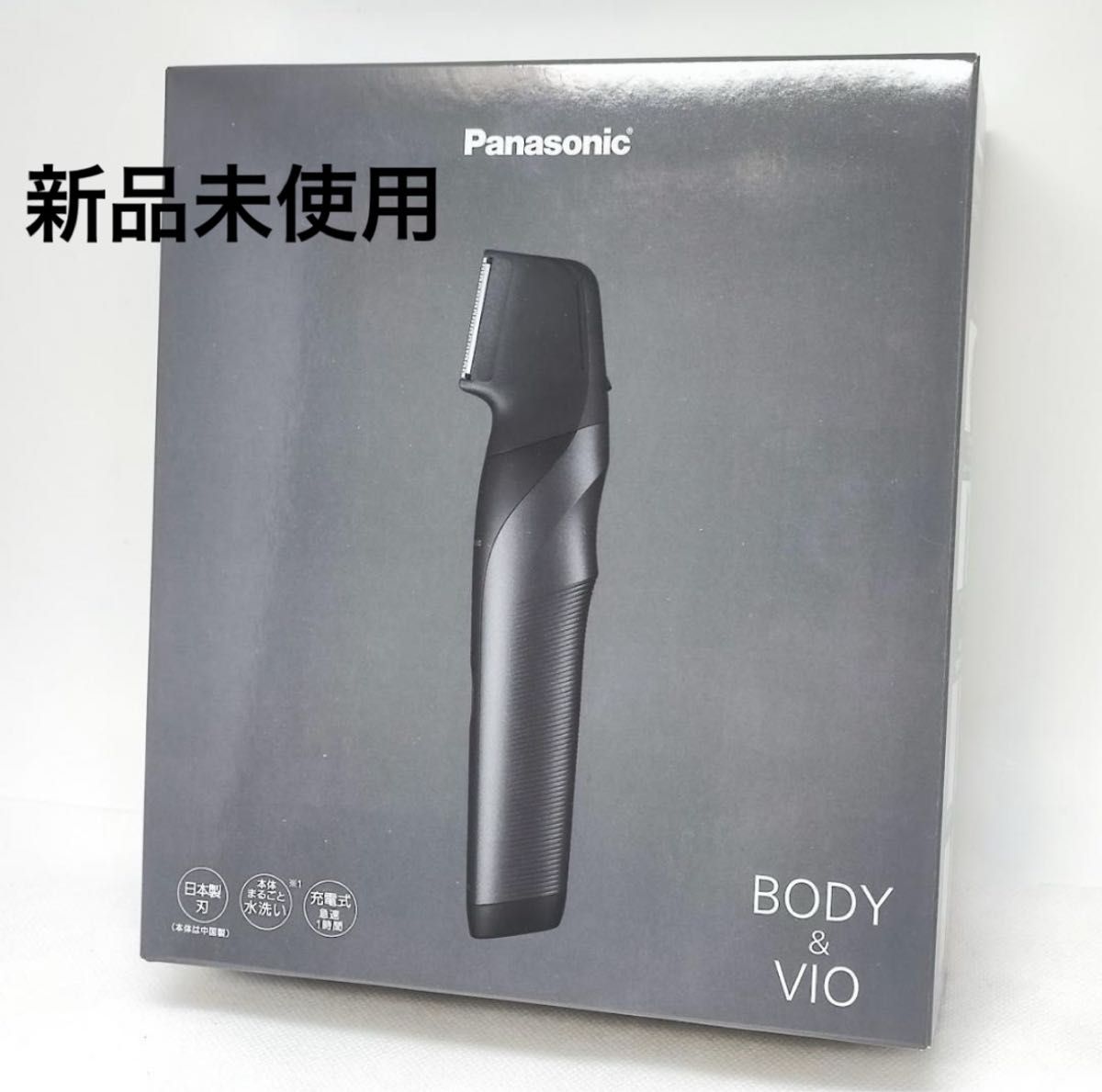 【新品未開封】Panasonic BODY & VIO ER-GK82-K 新品未開封 Panasonic ボディトリマー ER-GK82-K(黒)|Yahoo