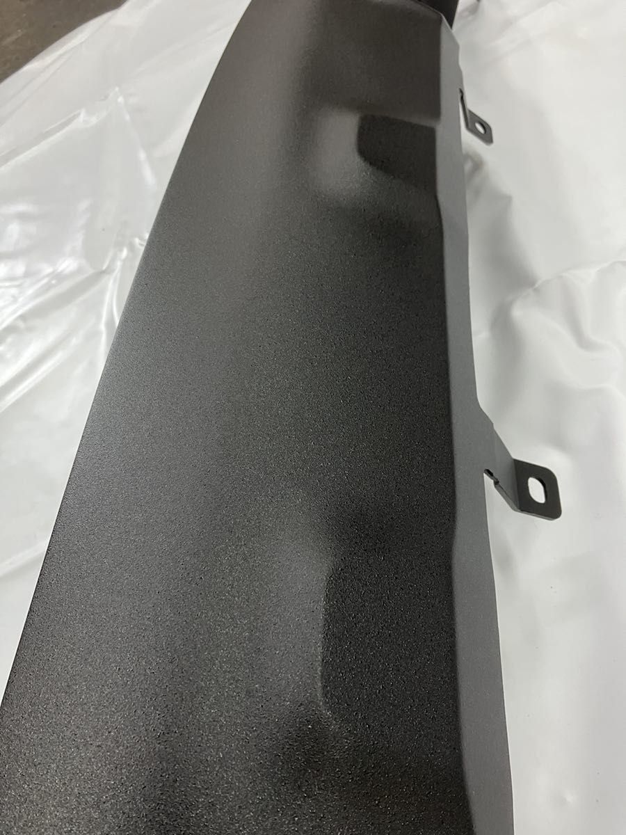 再入荷 デリカd5 後期型 リアバンパー ラプターライナー塗装 在庫1点 再入荷 デリカd5 後期型 リアバンパー ラプターライナー塗装 中