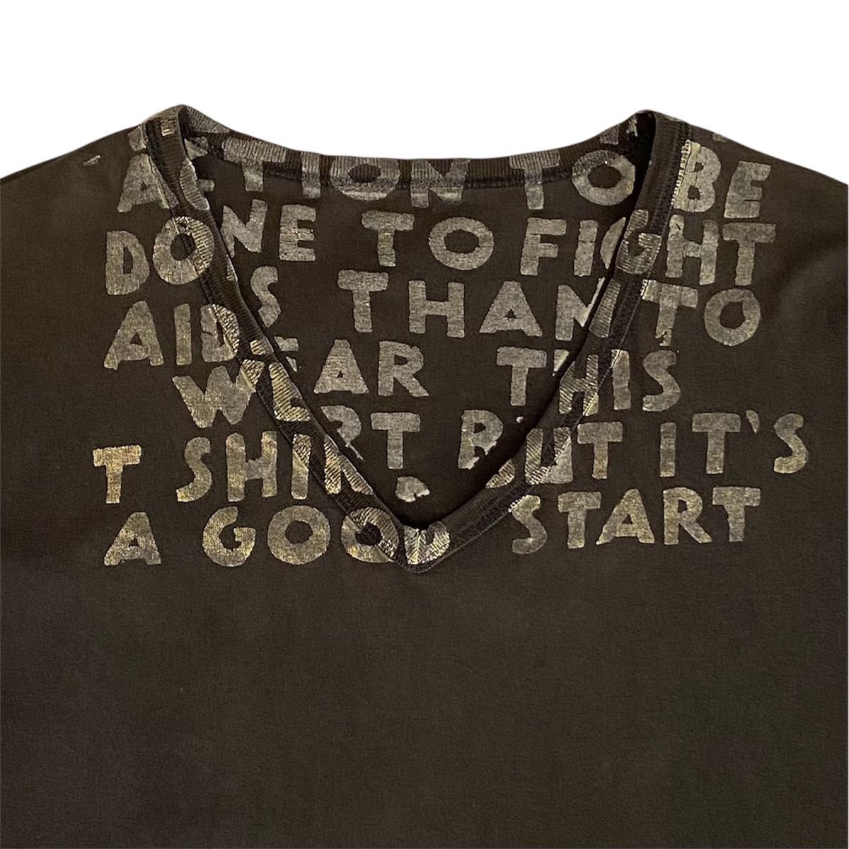 t*n様 【本人期】 メゾン マルタン マルジェラ エイズT MISS DEAN Martin Margiela マルタンマルジェラ 本人期 エイズTee ミス