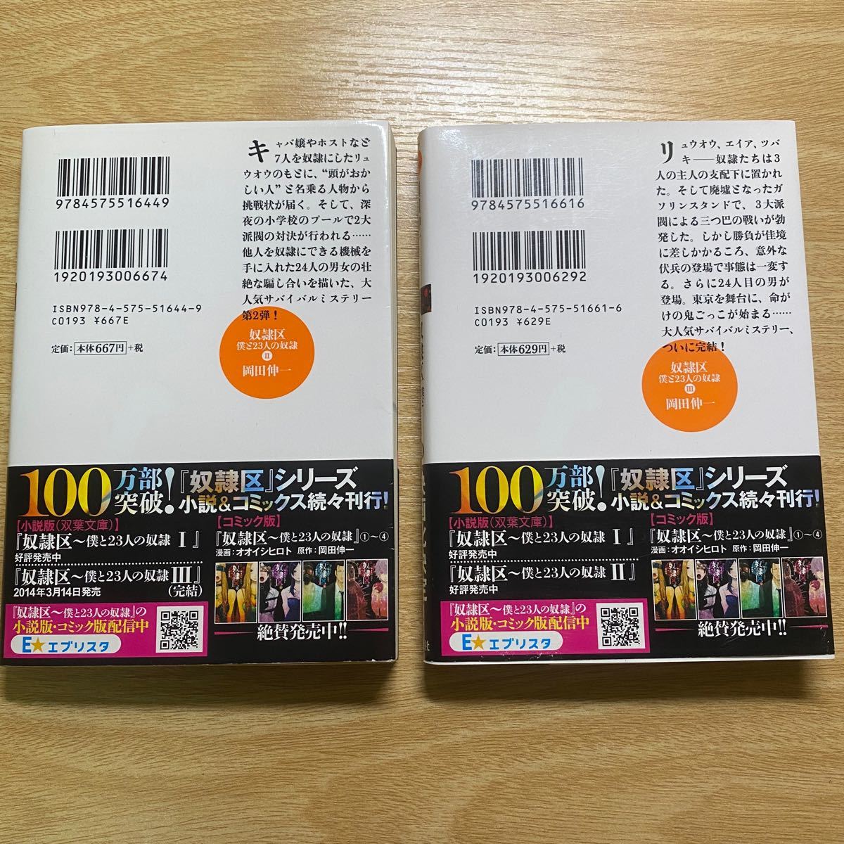 Paypayフリマ 奴隷区 Ii Iii 2 3 岡田伸一 双葉葵 Paypayフリマ 奴隷区 Ii Iii 2 3 岡田伸一 双葉葵