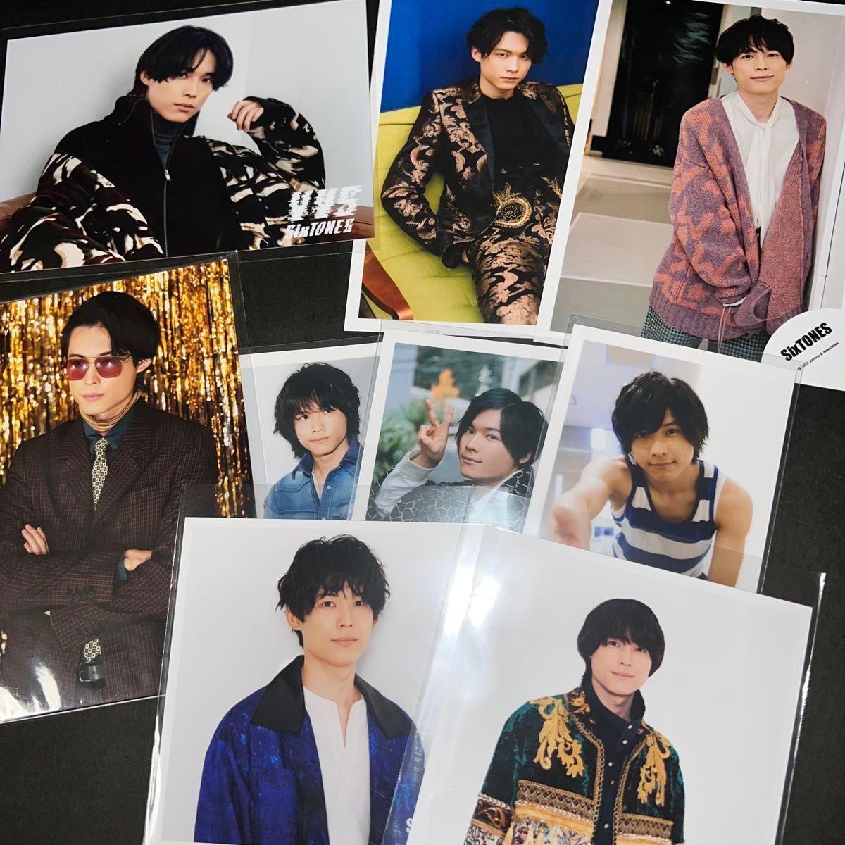 SixTONES 松村北斗 ジャニショ 公式写真 ましかくフォト 松村北斗 ましかくフォト 写真 フォトセット|Yahoo!フリマ(旧