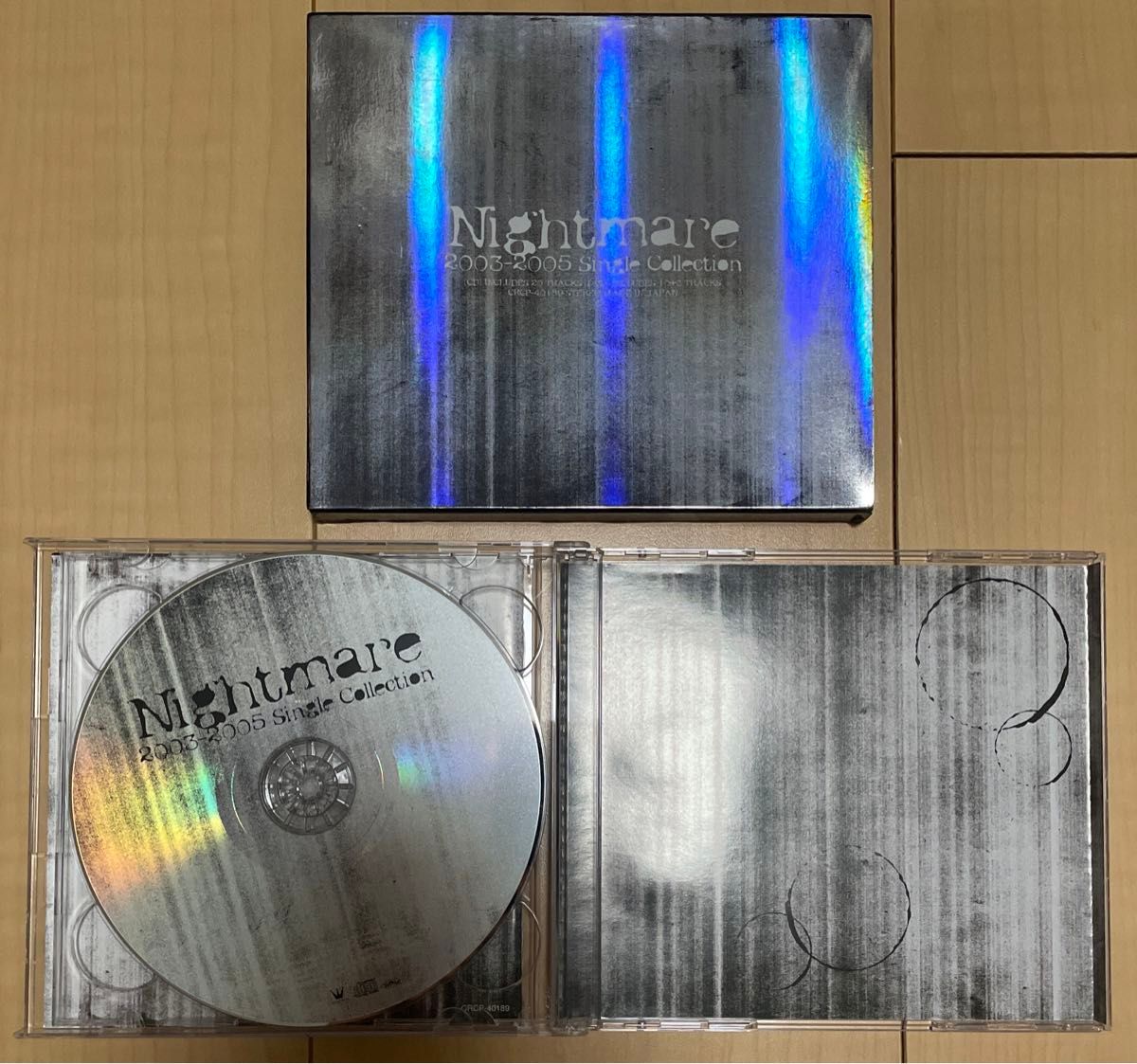 ナイトメア(NIGHTMARE)、仙台貨物 音源、DVD.CD ナイトメア2003-2005 シングル・コレクション CD+DVD NIGHTMARE