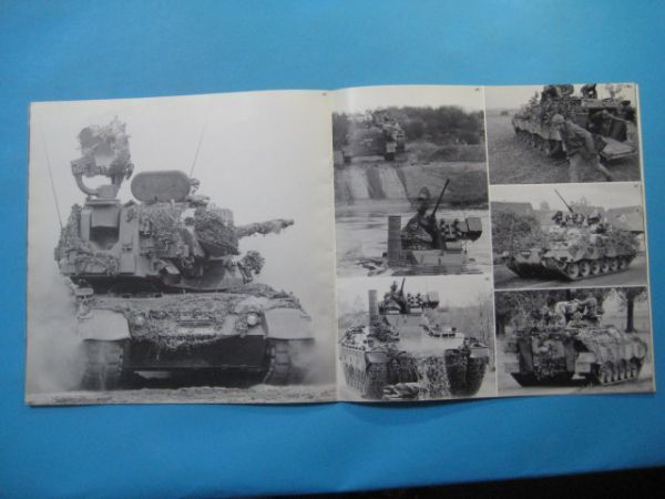 ab4172タミヤニュース　資料写真集9　NATO(ナトー)軍の新鋭戦車　タミヤニュース編集室編　田宮模型　26頁_画像5