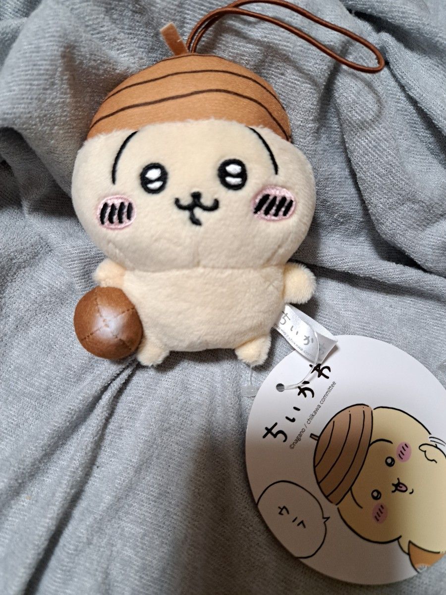 うさぎどんぐり帽子マスコット ちいかわ うさぎ どんぐり帽子マスコット|Yahoo!フリマ(旧