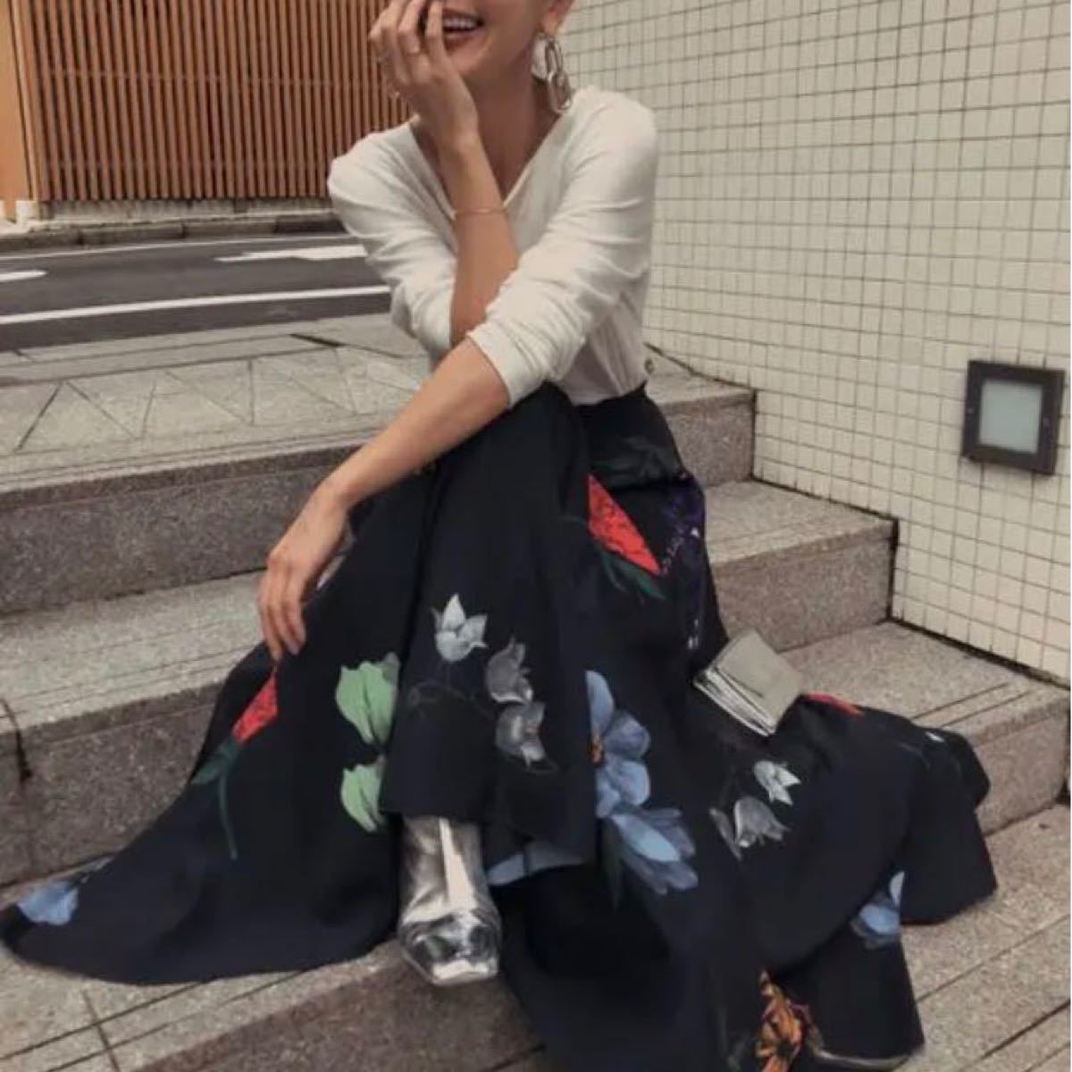 翌日発送アメリAMERI AMANDA CIRCULAR SKIRT