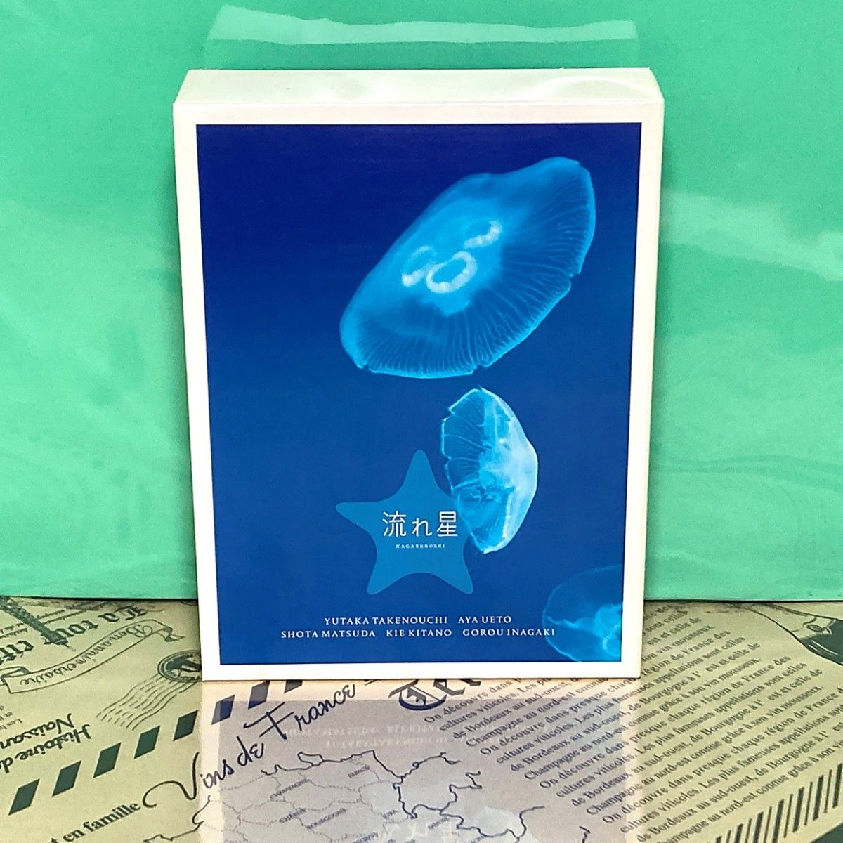 【中古】流れ星 完全版 DVD BOX(全6枚) 流れ星 完全版 DVD BOX(全6枚)|Yahoo!フリマ(旧PayPayフリマ)