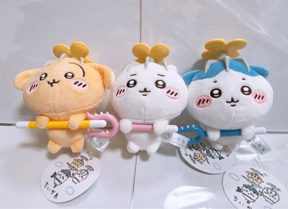 【15個まとめ売り】ちいかわ 討伐マスコット ちいかわ ハチワレ うさぎ ちいかわ 討伐マスコット ちいかわ ハチワレ うさぎ 3種セット