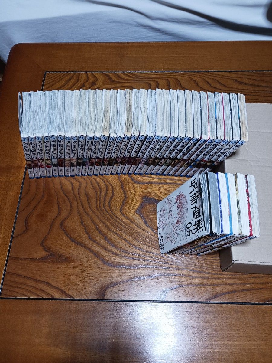 呪術廻戦 1〜30巻全巻+関連本6冊 36冊セット 呪術廻戦(1巻~30巻)全巻+関連本(6冊)合計36冊セット【芥見下々
