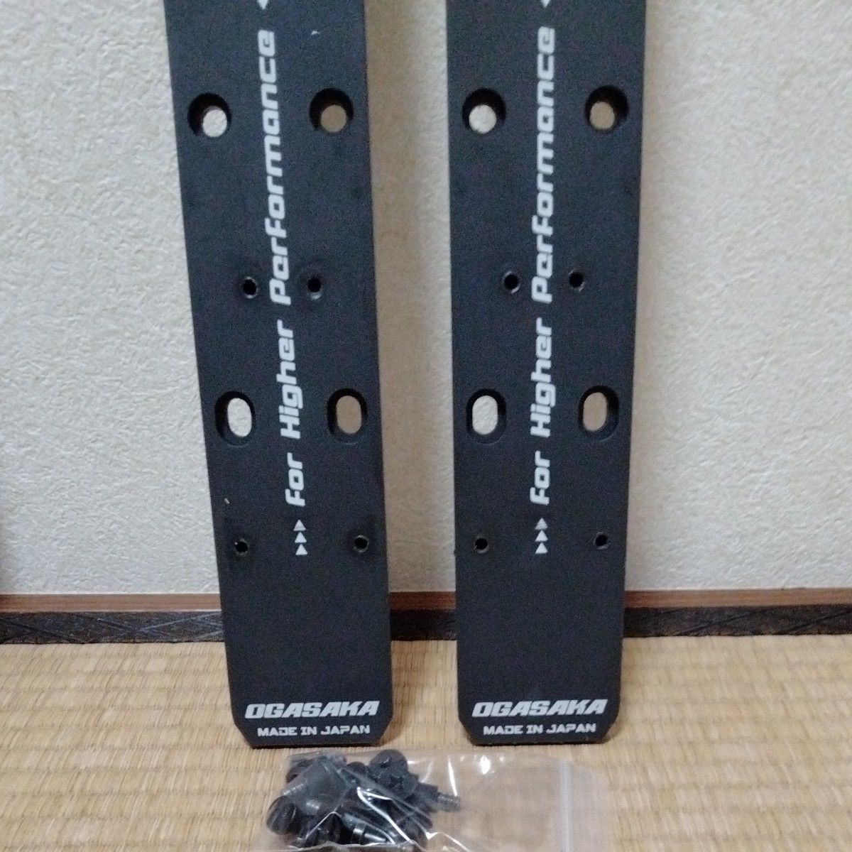 オガサカ FL585 プレート オガサカプレート FL585 【マーカーエクセルビス穴310ミリ取付