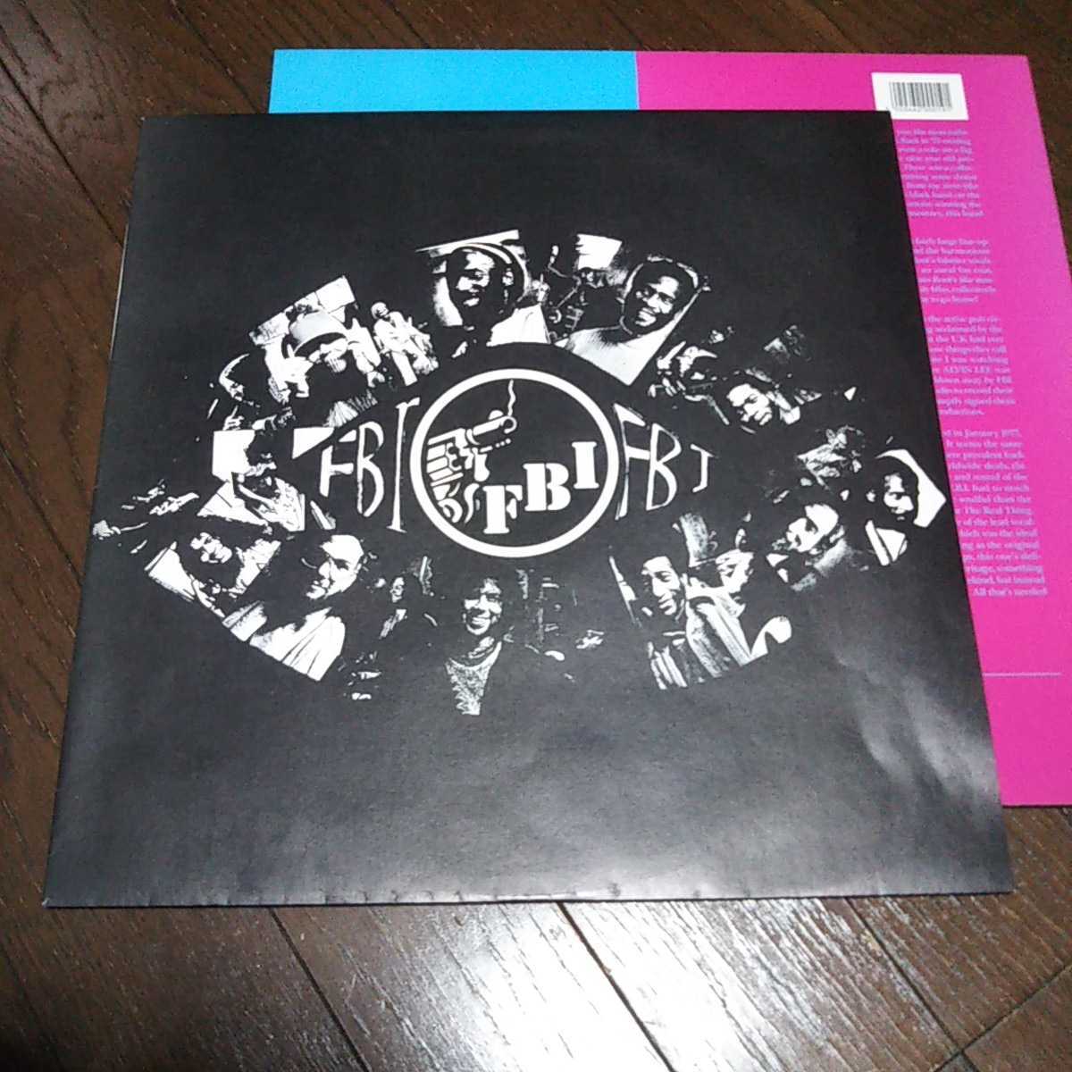 F.B.I. （FUNKY BANDS INC INCORPORATED) / SAME /LP/TALKING BOUT LOVE/レアグルーヴ/RARE GROOVE/DONNY HATHAWAY/STEVE WONDER_画像6