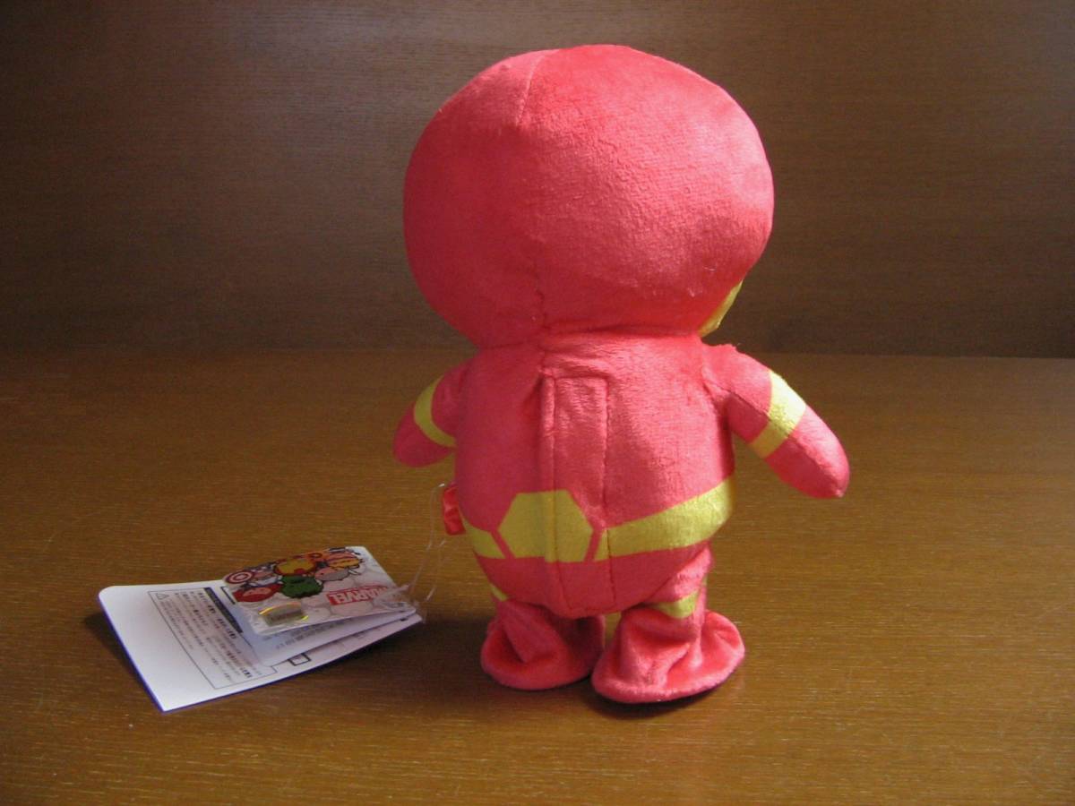 MARVEL Ironman thing ..tokotoko soft toy 
