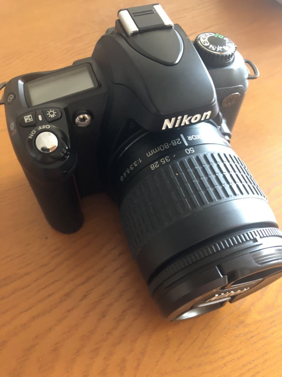 Nikon u2 + AF NIKKOR 28-80mm F3.3-5.6G + AF NIKKOR ED 70-300mm F4-5.6D