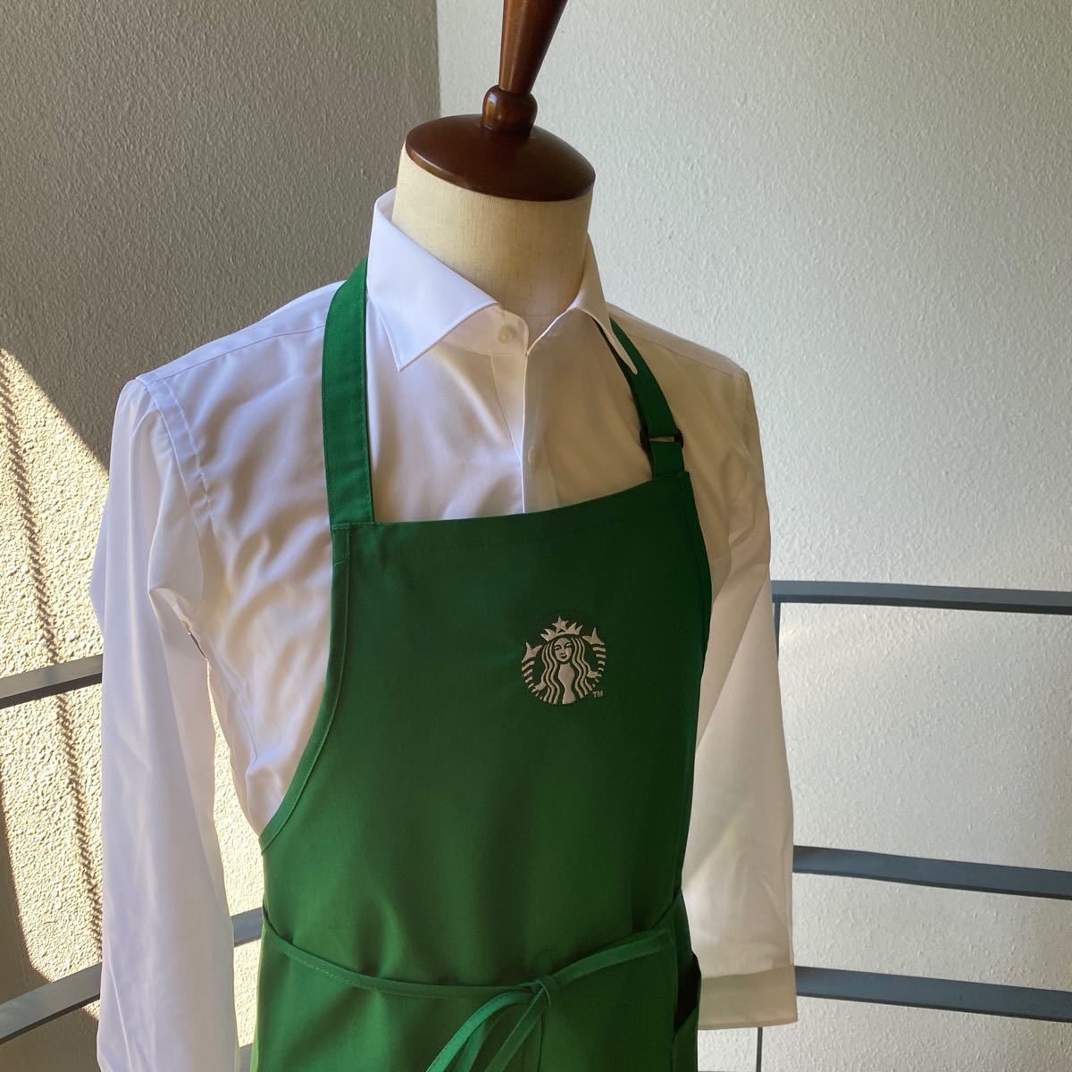 Paypayフリマ カリフォルニアのスタバ店長から仕入れた 米国スターバックスのバリスタ新品エプロン Paypayフリマ カリフォルニアのスタバ店長から仕入れた 米国スターバックスのバリスタ新品エプロン