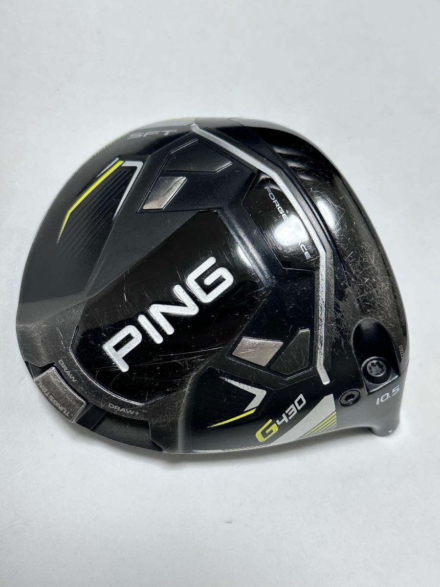 PING ピン G430SFT 10.5度 ドライバーヘッドのみ ピン G430 SFT ドライバー 10 5° ヘッド単品 日本仕様