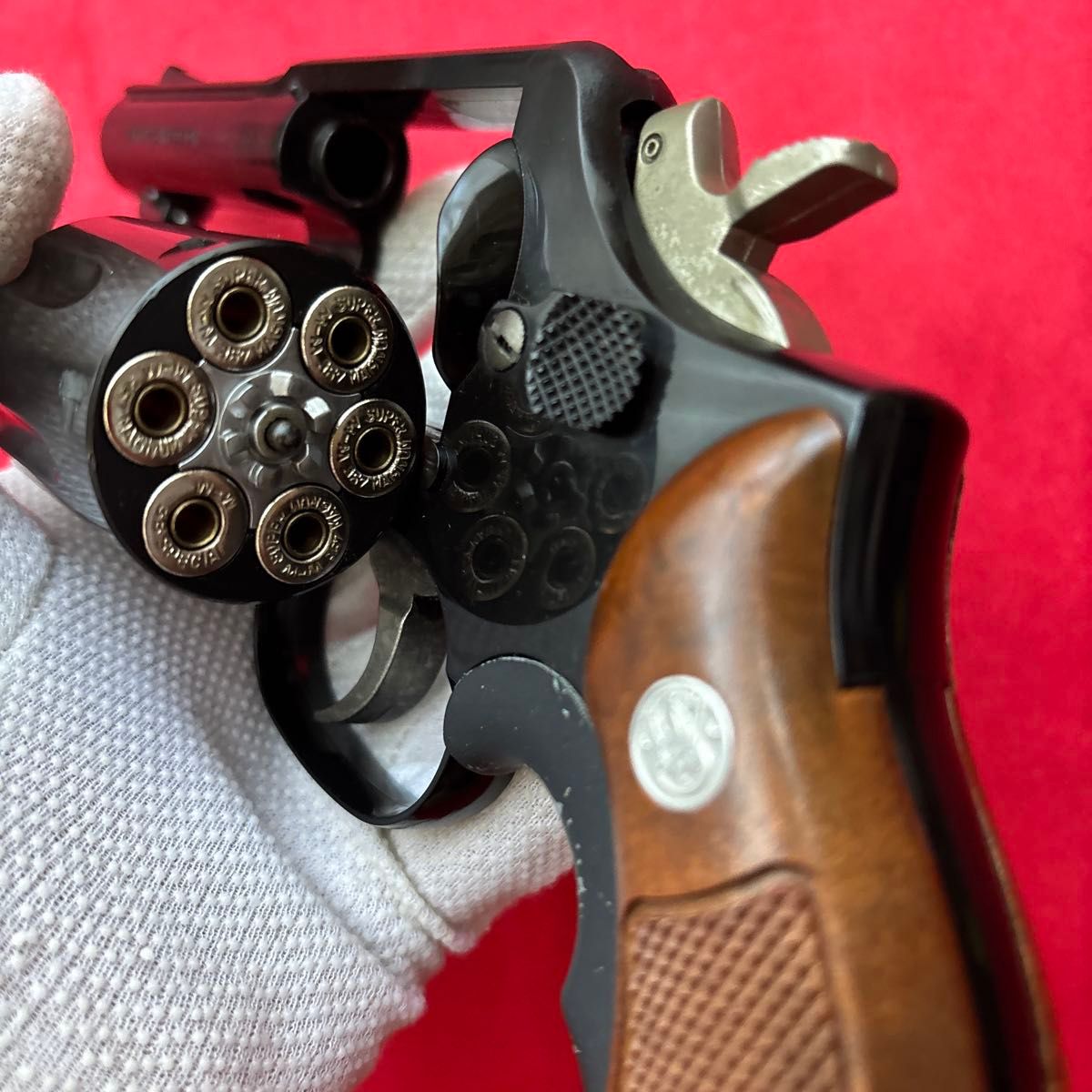 コクサイ S&W M10 ガスリボルバー ジャンク コクサイ S&W M10 3インチ ガスリボルバー ジャンク ミリタリー