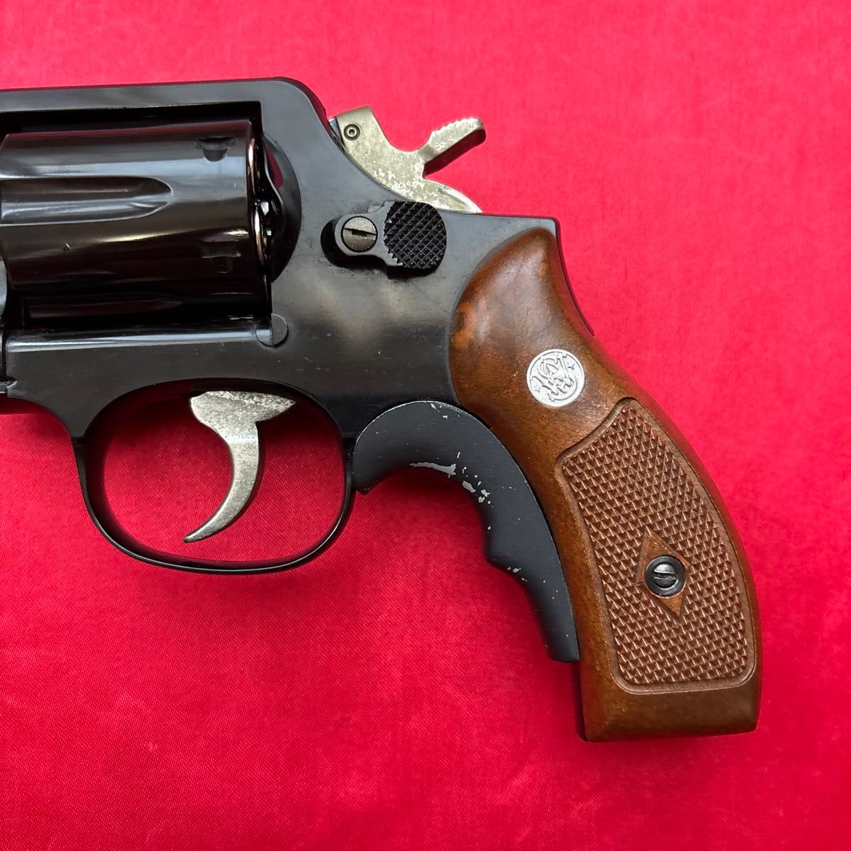 コクサイ S&W M10 ガスリボルバー ジャンク コクサイ S&W M10 3インチ ガスリボルバー ジャンク ミリタリー