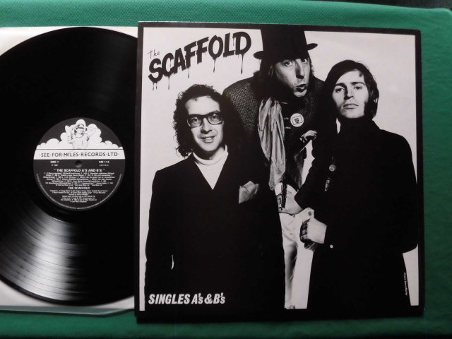 The Scaffold/Singles A's & B's　 P・マッカートニーの弟マイク・マックギアの結成したグループのシングル音源コンピUK盤良品_画像1