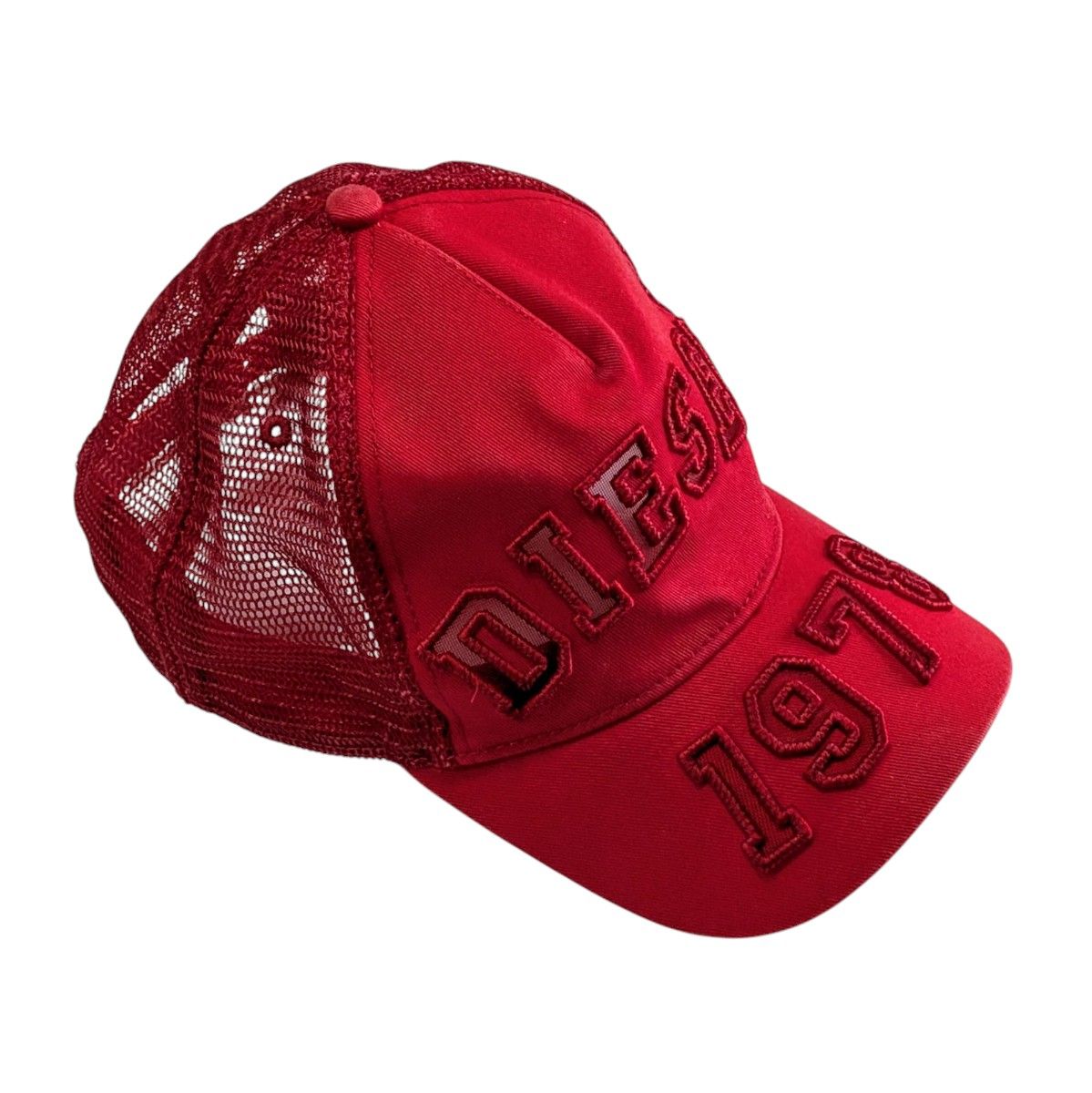 【美品】DIESEL 赤/黒チェック 帽子 DIESEL ディーゼル キャップ レッド|Yahoo!フリマ(旧PayPay