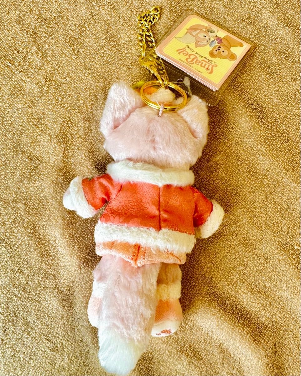 上海ディズニー ナチュラルカラー リーナベル キーホルダー 上海ディズニー リーナベル キーホルダー ぬいぐるみ|Yahoo