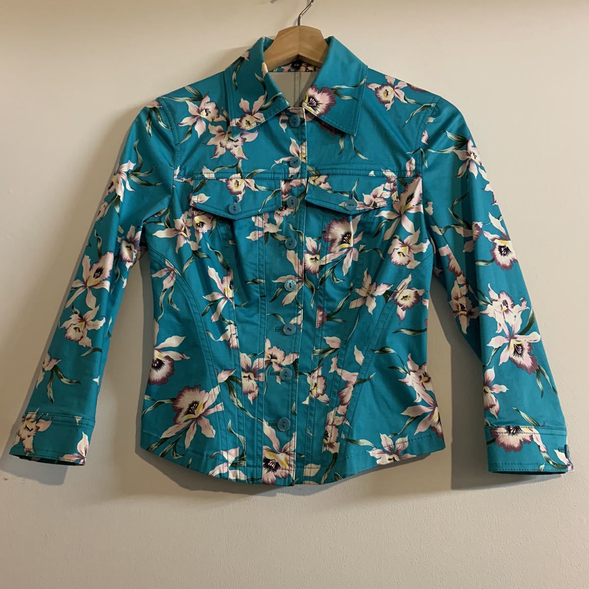 エポカ 本店 EPOCA 安い割引 花柄デザインジャケット