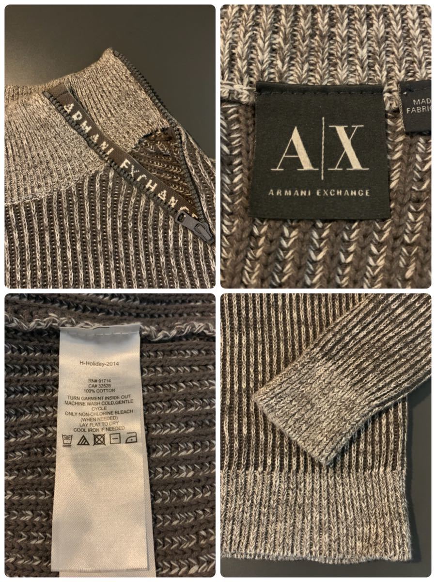 アルマーニエクスチェンジ/ARMANI EXCHANGE/コットンデザインボトル
