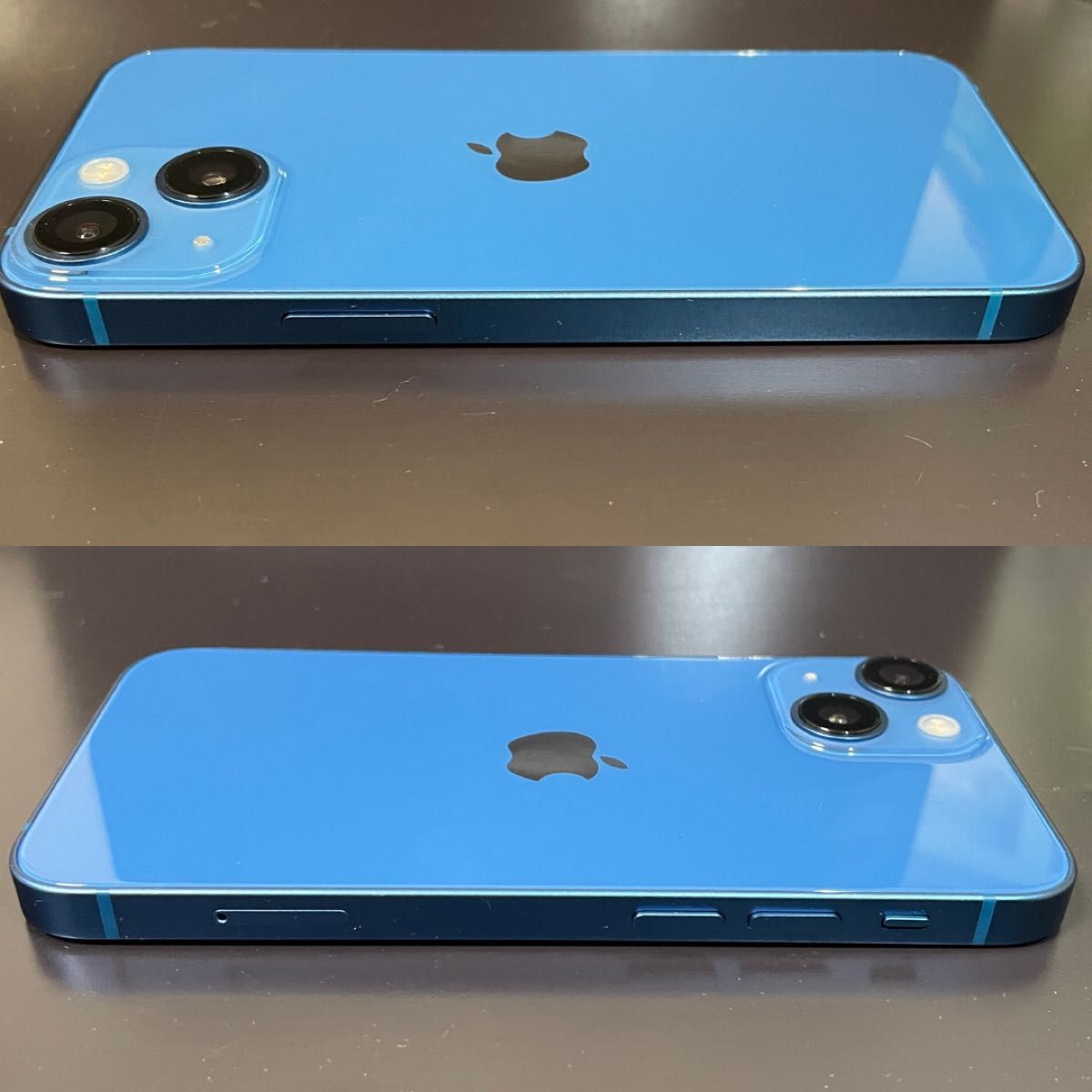 iPhone 13mini ブルー バッテリー最大容量91% 美品】iPhone13mini 128GB 新品バッテリー ブルー|Yahoo!フリマ