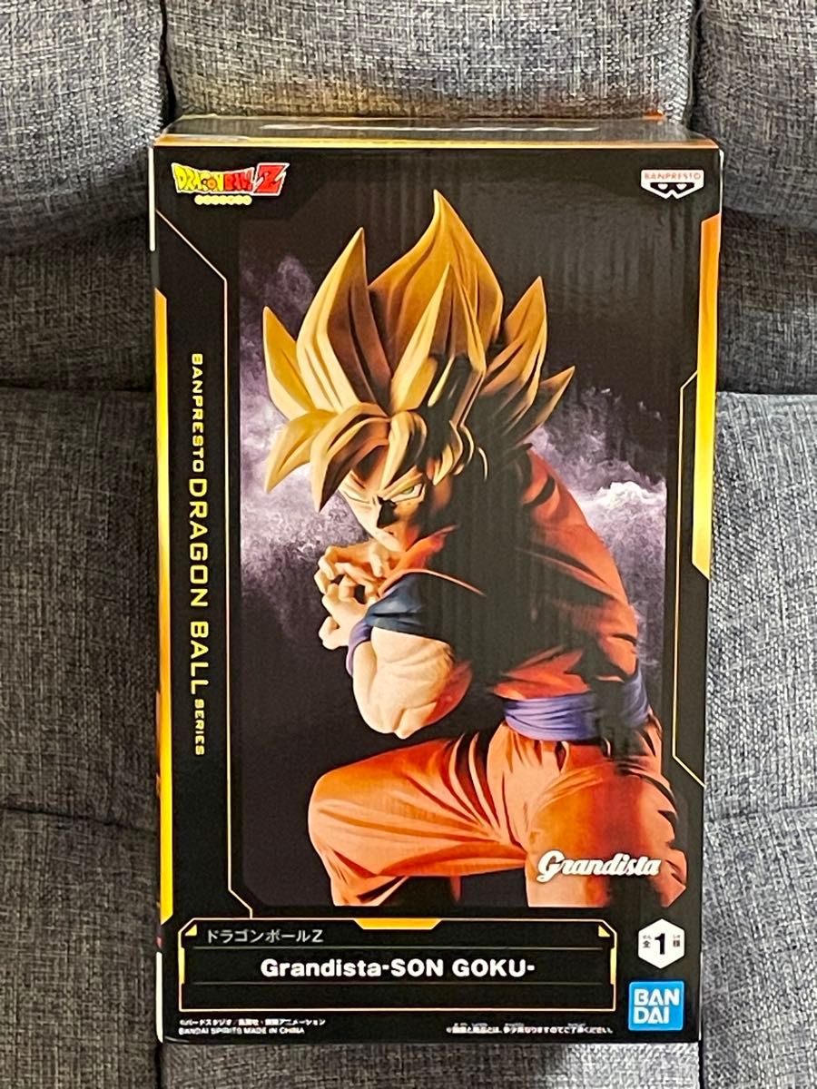 【6点セット】ドラゴンボールZ Grandista SON GOKUフィギュア ドラゴンボールZ Grandista -SON GOKU- 孫悟空 フィギュア