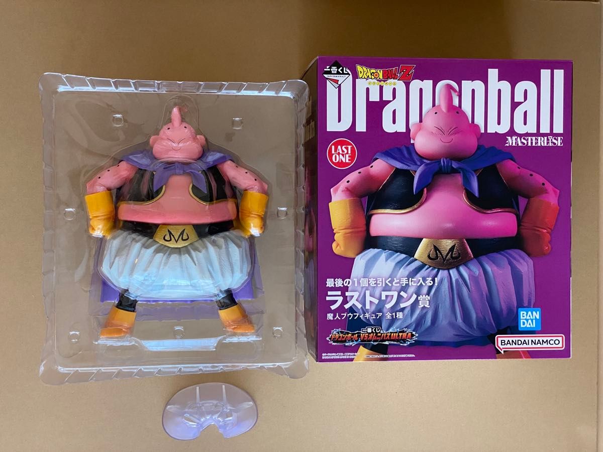 最終値下げ 国内正規品 ドラゴンボール 一番くじ 魔神ブウ4種セット 開封品】一番くじ ドラゴンボール vsオムニバスULTRA ラストワン