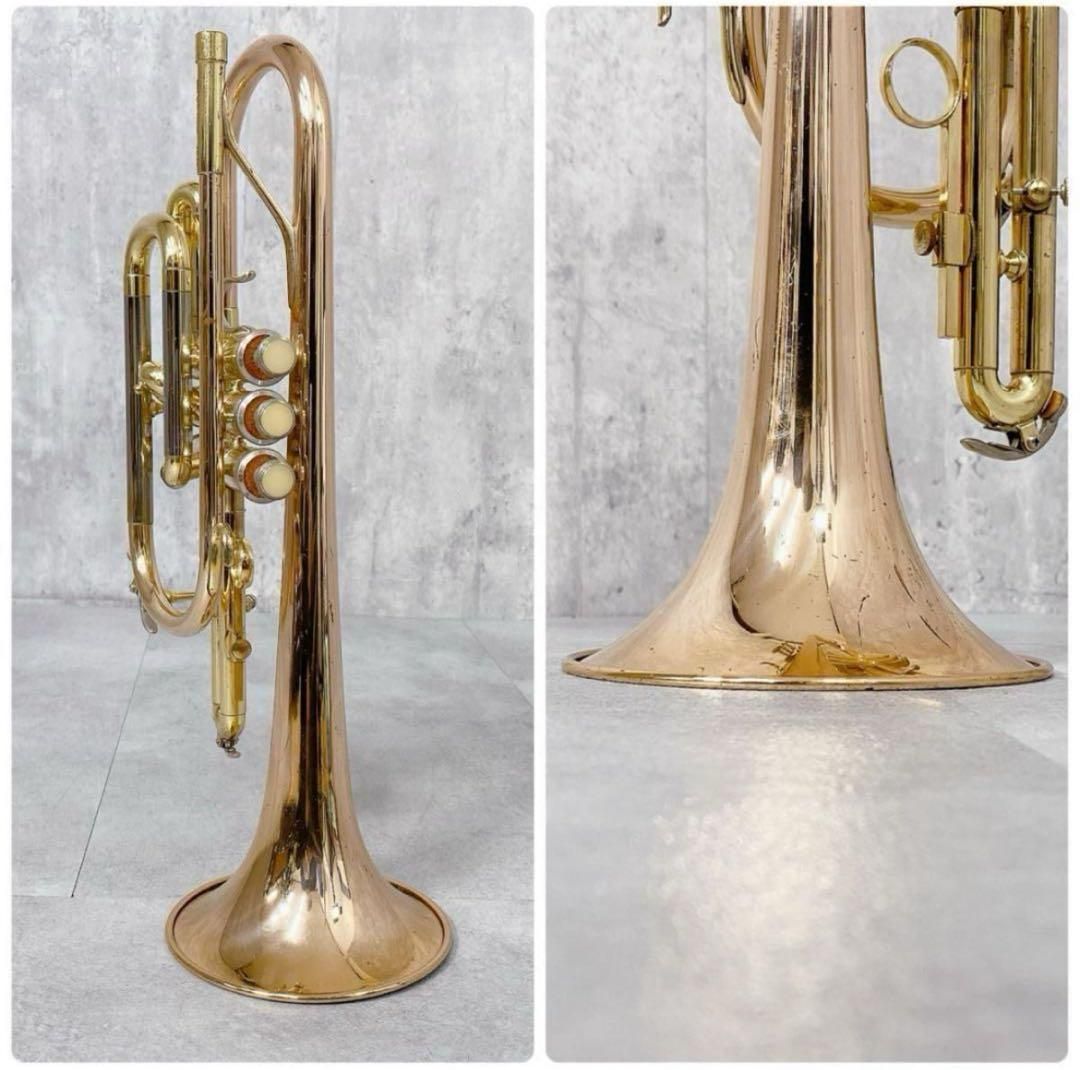 W228【メンテナンス済】YAMAHA ヤマハ YTR-334 赤ベル 金管楽器 W228【メンテナンス済】YAMAHA ヤマハ YCR-334 赤ベル 金管楽器