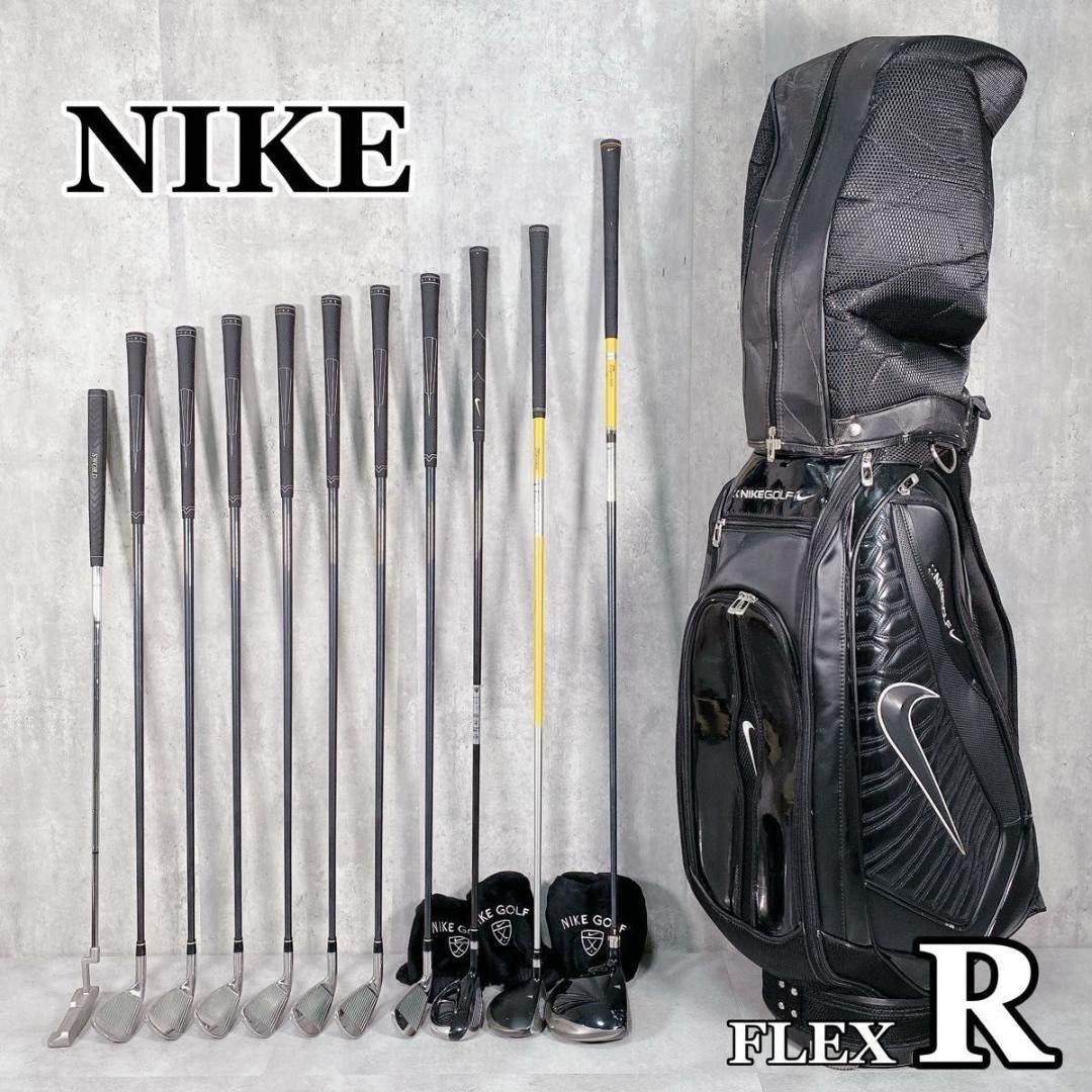 NIKEゴルフクラブ 他のセット W557 NIKE ナイキ メンズ ゴルフ クラブセット 15点 フレックスR