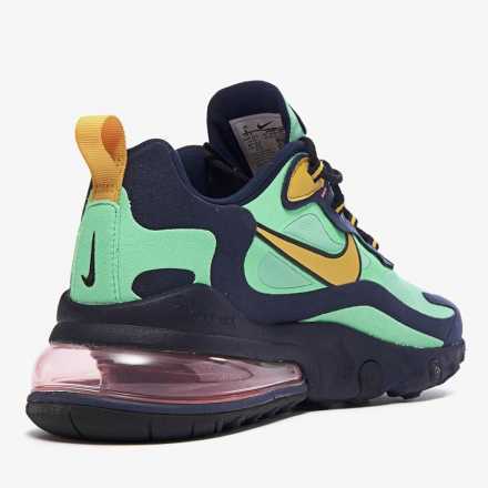 29cm ナイキ エア マックス270 リアクト 黄緑 AO4971-300 NIKE AIR MAX 270 REACT_画像4