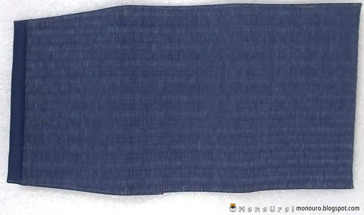 [ Manufacturers direct delivery ] mountain . tatami shop tatami table. book cover 2 kind ( library size ):{ Japanese paper tatami table * eyes piled * navy blue }&{.... production natural ...*. eyes }