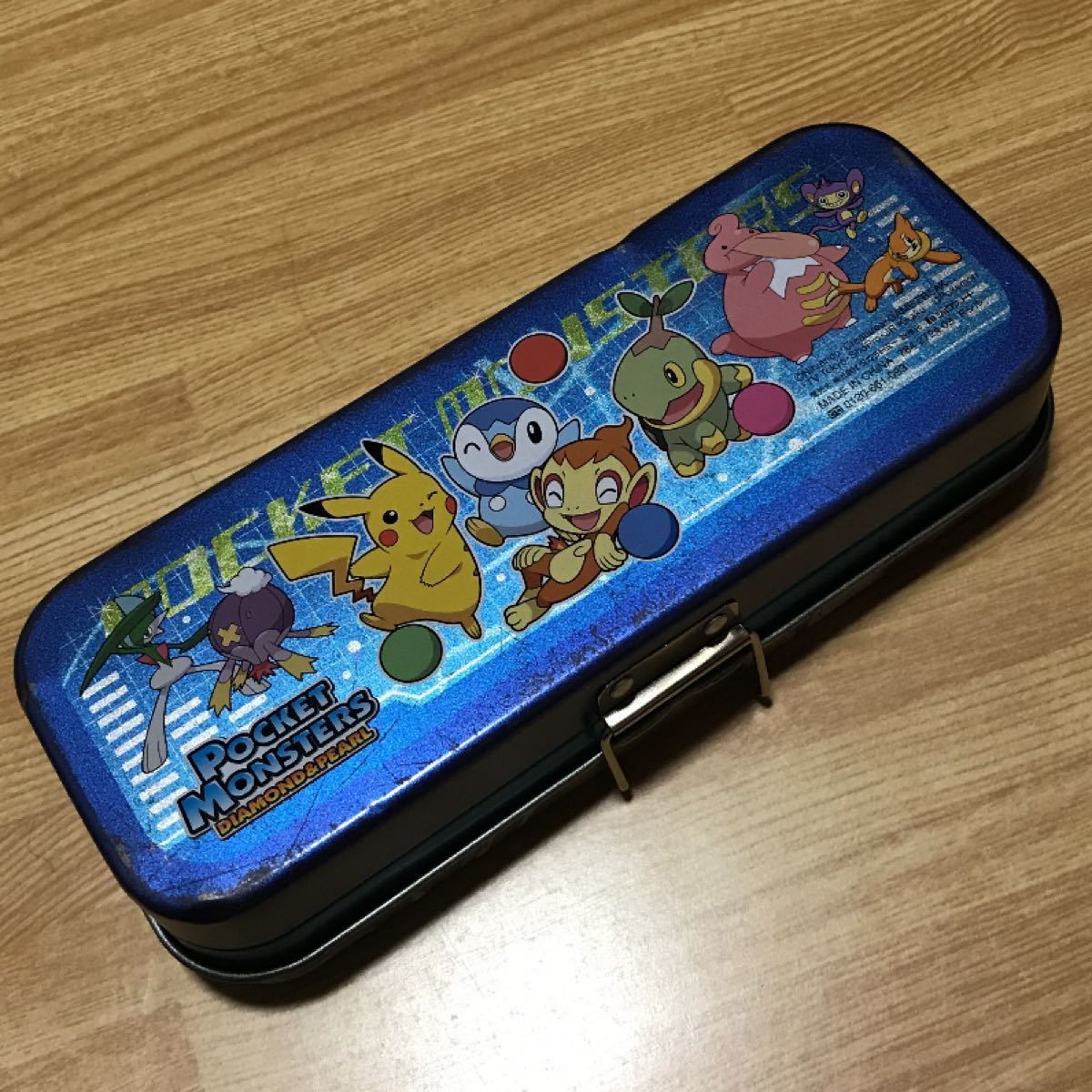 ポケモン 缶ペンケース - 文房具