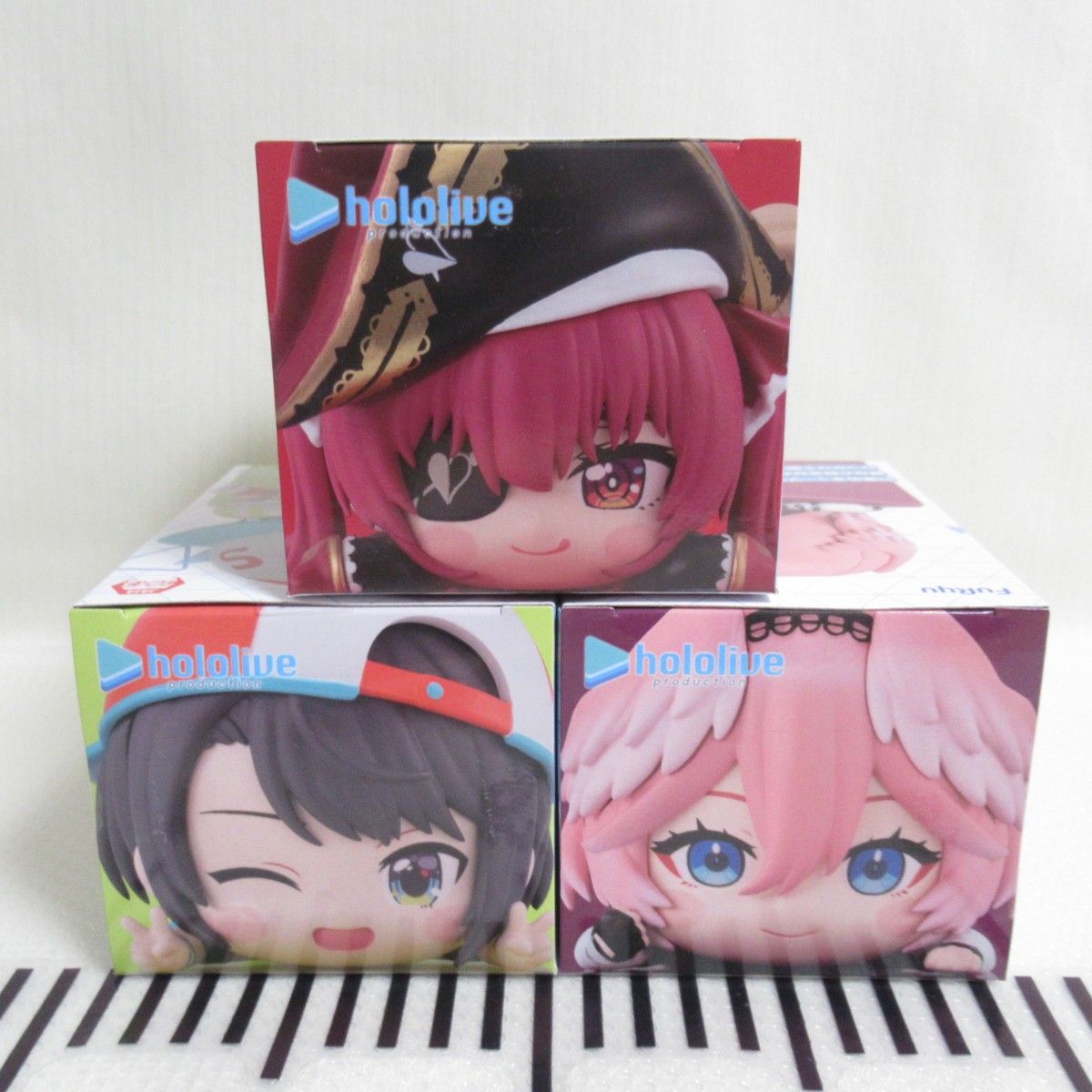 ホロライブ ひっかけフィギュア セット ホロライブ ひっかけフィギュア 全3種セット 新品未開封|Yahoo