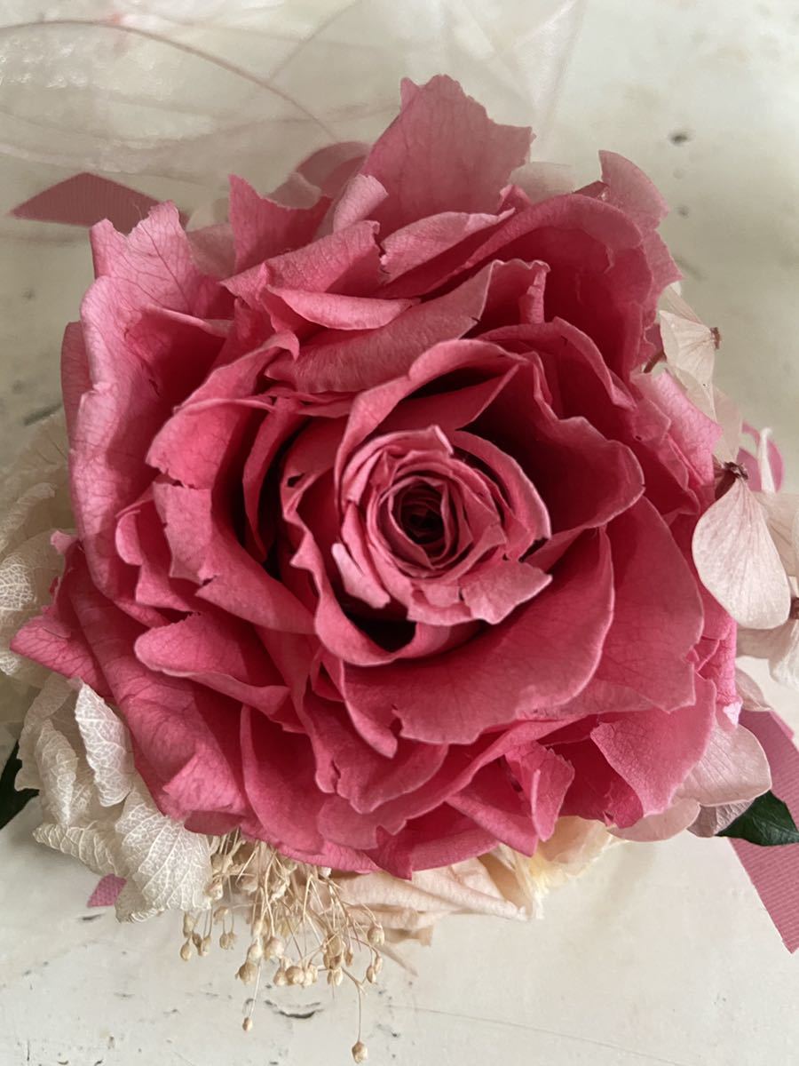  rose. preserved flower. corsage . decoration Mini bouquet 