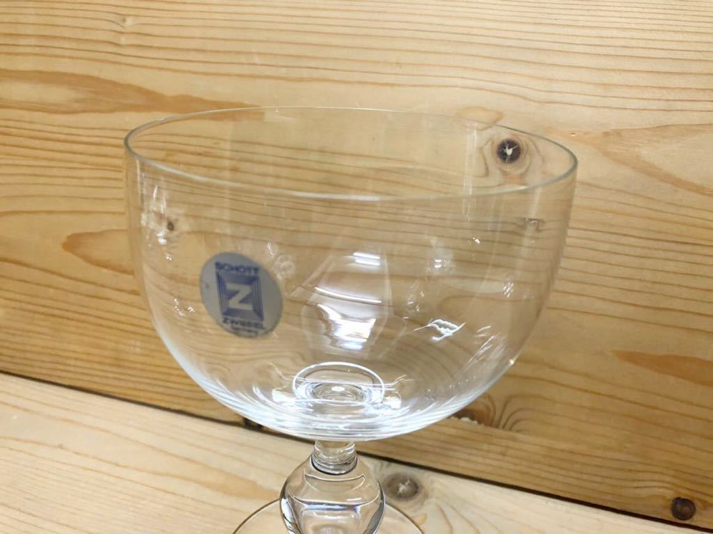 ◆新品◆SCHOTT ZWIESEL＊HOYA/セミクリスタル/大きめ/グラス/2個組◆ワイングラス◆未使用/当店展示品/訳有/値下げ/商品説明をご覧下さい_画像6