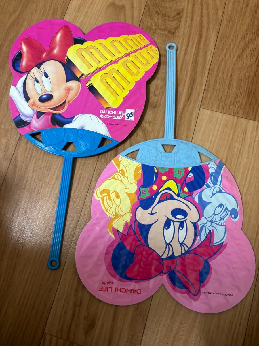 値下げ☆京うちわ ディズニーコラボ ミッキー ミッキー ディズニー うちわ|Yahoo!フリマ(旧PayPayフリマ)