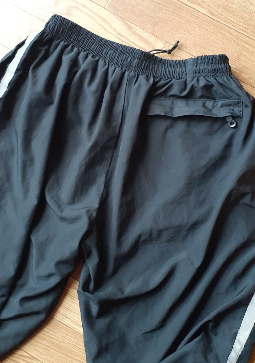 old stussy ナイロンパンツ 黒 stussy fitness 人気ブランド www