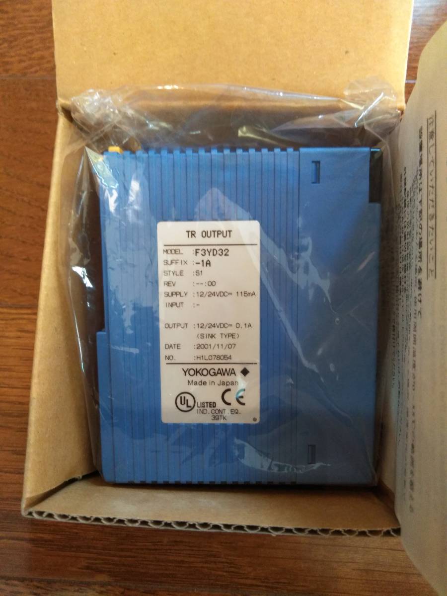 横河 出力モジュール F3YD32-1A 1台 電子部品 横河 出力モジュール F3YD32-1A 1台 電子部品