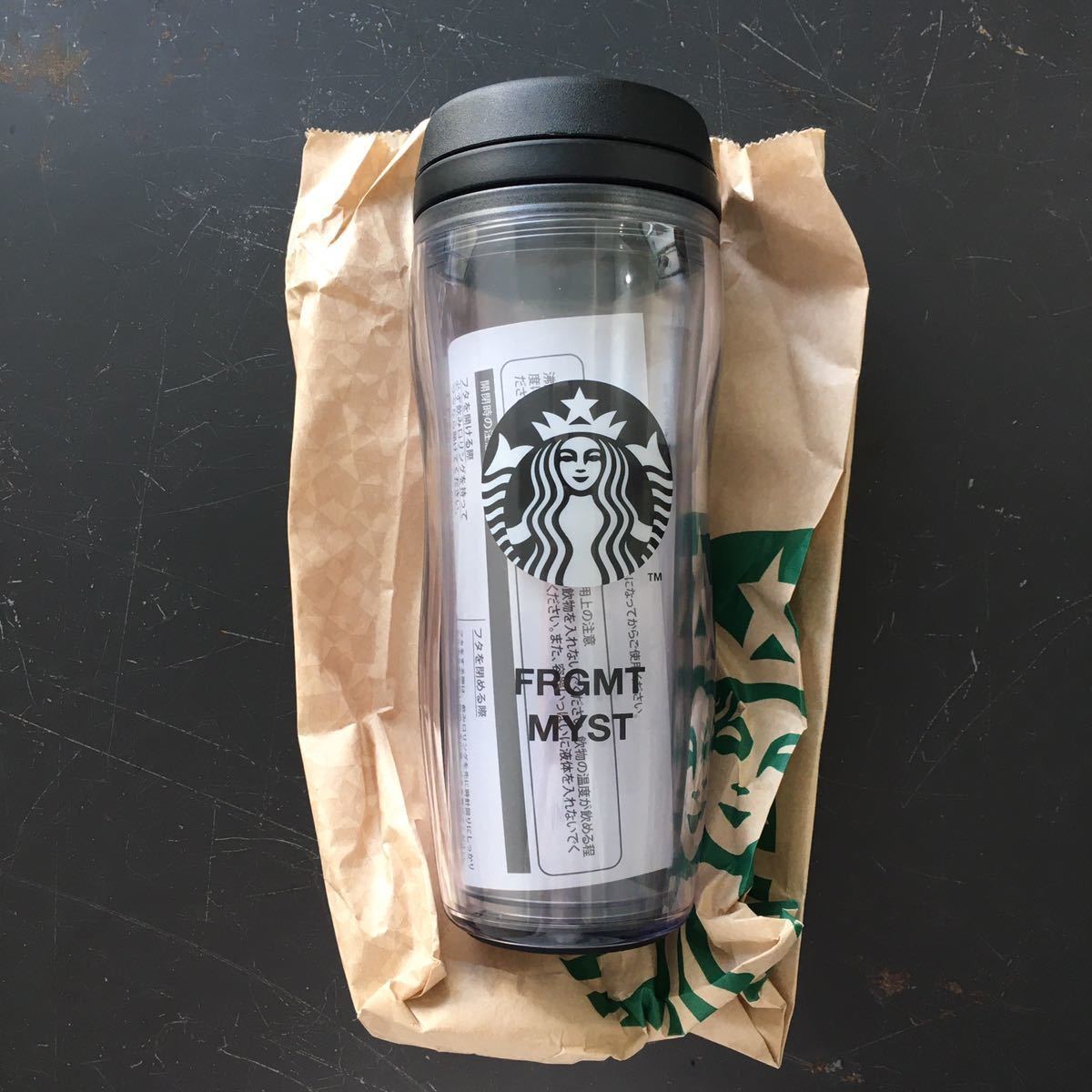 STARBUCKS COFFEE BOTTLE x FRAGMENT DESIGN TOKYO EXCLUSIVE COLLECTION  スターバックス コーヒー フラグメント デザイン ボトル
