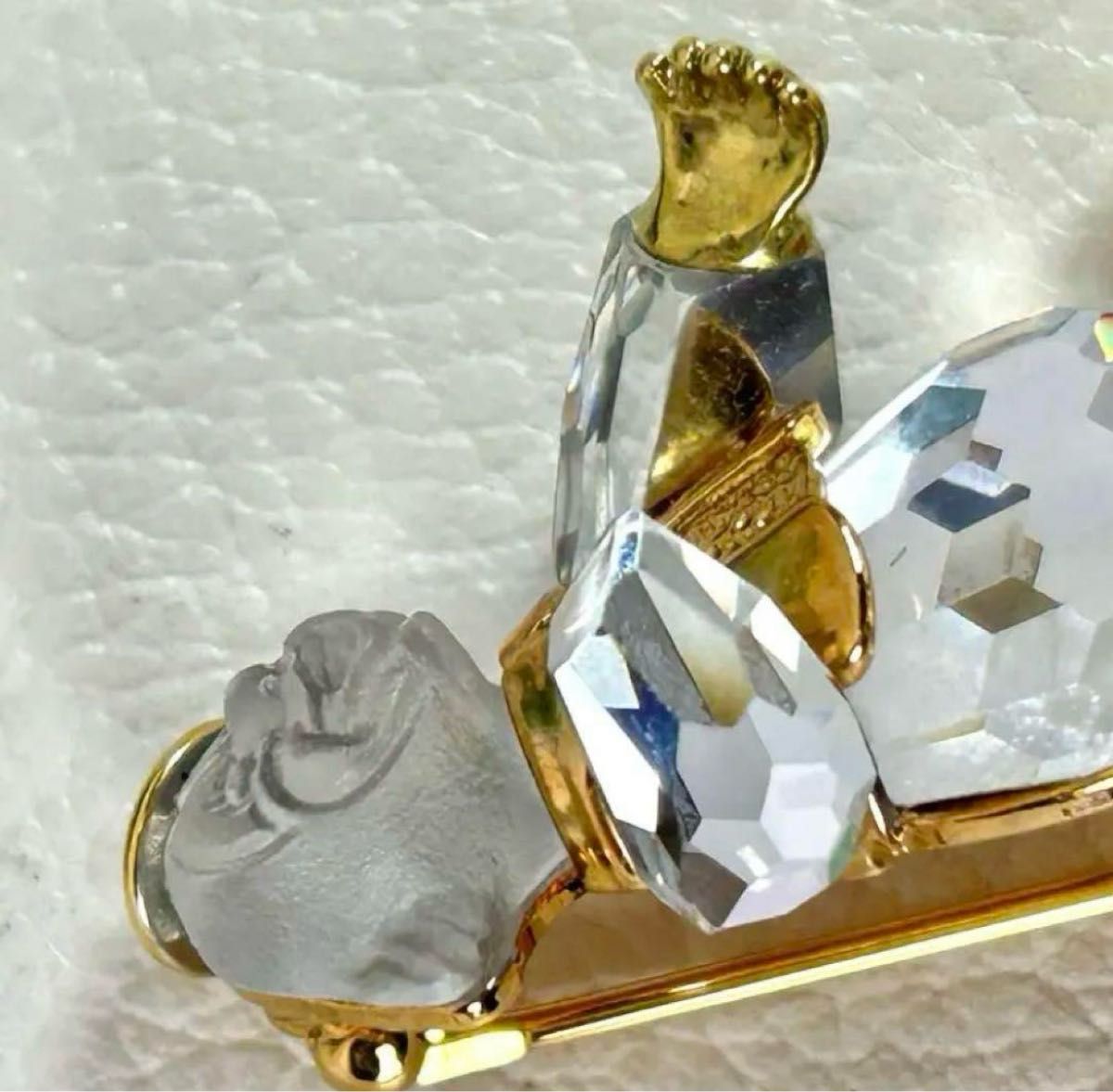 【即日発送】SWAROVSKI スワロフスキー ブローチセット ジャンク SWAROVSKI スワロフスキー ブローチ 3個セット|Yahoo