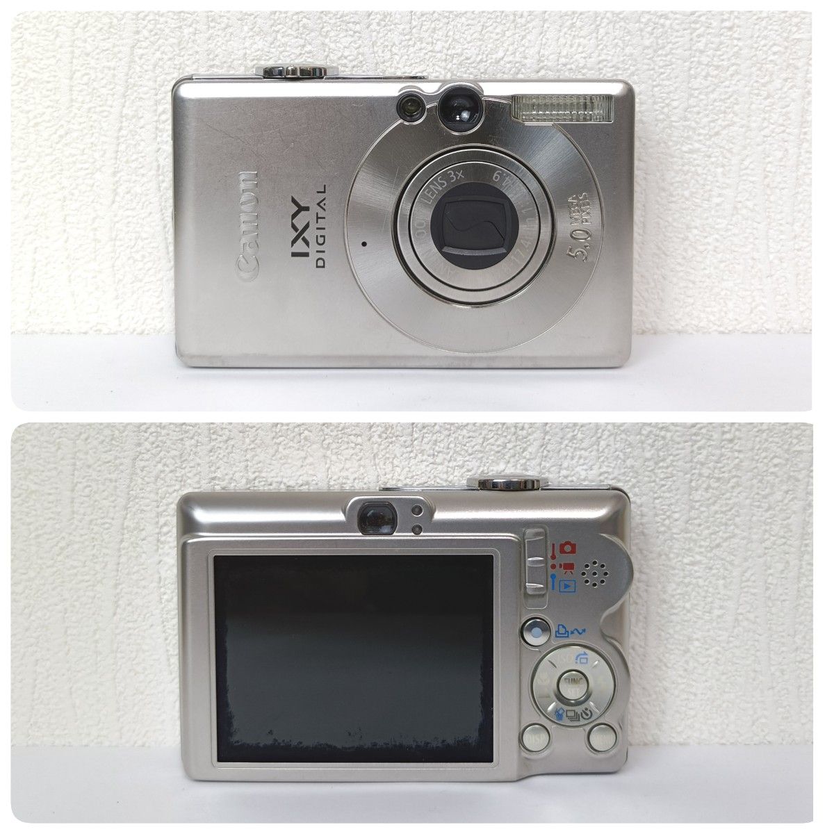 Canon IXY DIGITAL 60 【バッテリージャンク】 ジャンク】CANON キャノン IXY DIGITAL 60電池 充電器 説明書