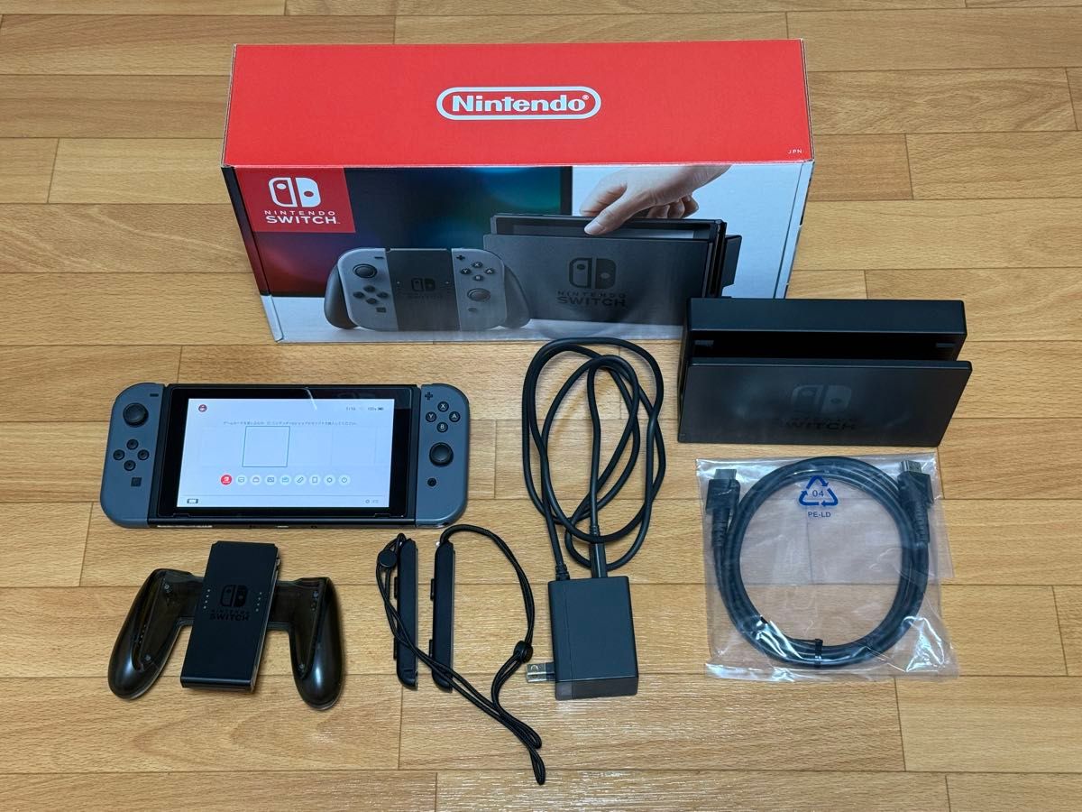 Nintendo switch 本体 訳あり 訳あり】初代 2017年 Nintendo Switch 本体 一式|Yahoo!フリマ