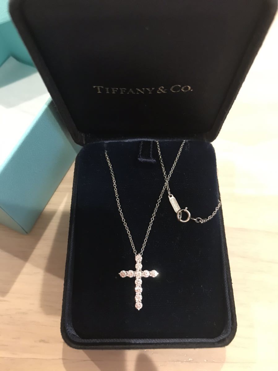Tiffany ティファニー ネックレス クロス