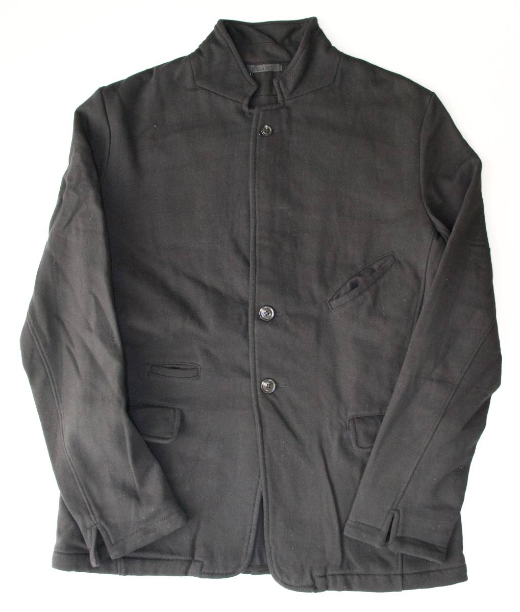 定価42000 新品 本物 KMRii Fleece Tailored JKT ジャケット 1802-JK08 2 ケムリ 2211