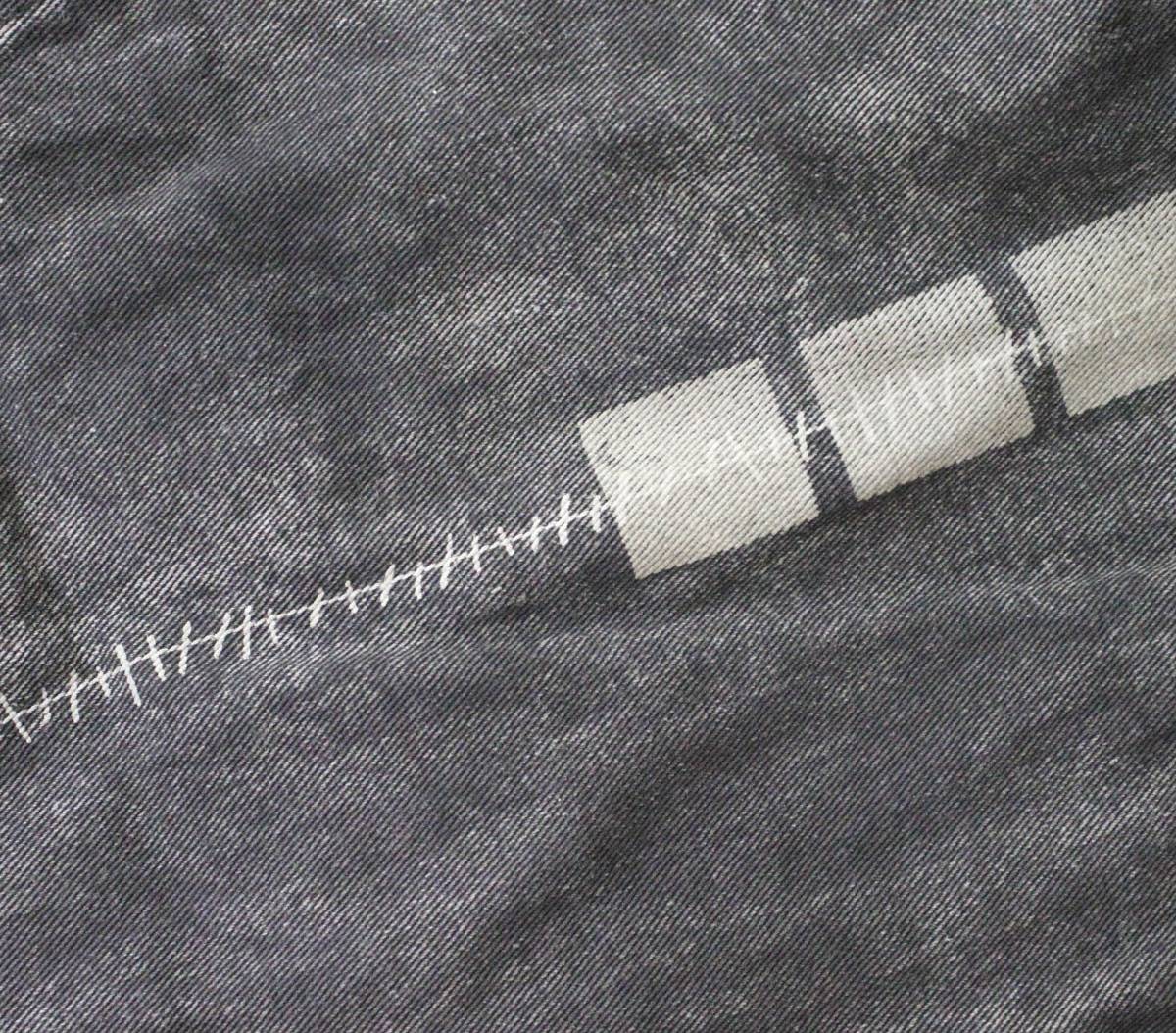 定価48000 新品 本物 KMRii Cotton Twill Riders ライダース ジャケット 2 1901-JK01A ケムリ 2126_画像6
