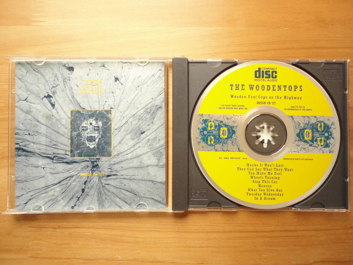 ●CD 新品同様 UK盤 ザ・ウッデントップス THE WOODENTOPS / WOODEN FOOT COPS ON THE HIGHWAY 個人所蔵品 ● 3点落札ゆうパック送料無料●_画像2