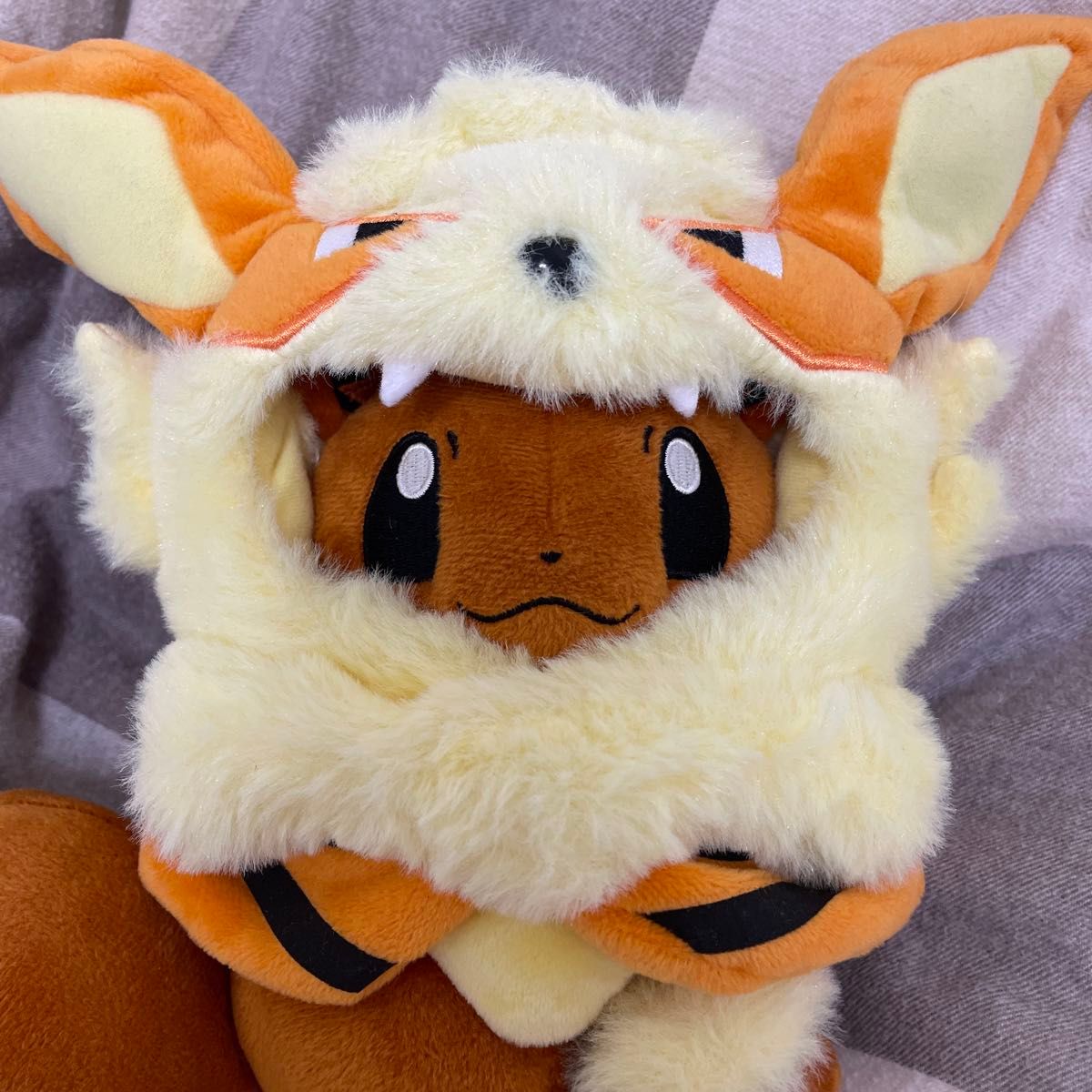ポケモンセンター ぬいぐるみ ウインディポンチョのイーブイ ノーマル ウィンディポンチョのイーブイ ノーマル ぬいぐるみ ポケモン
