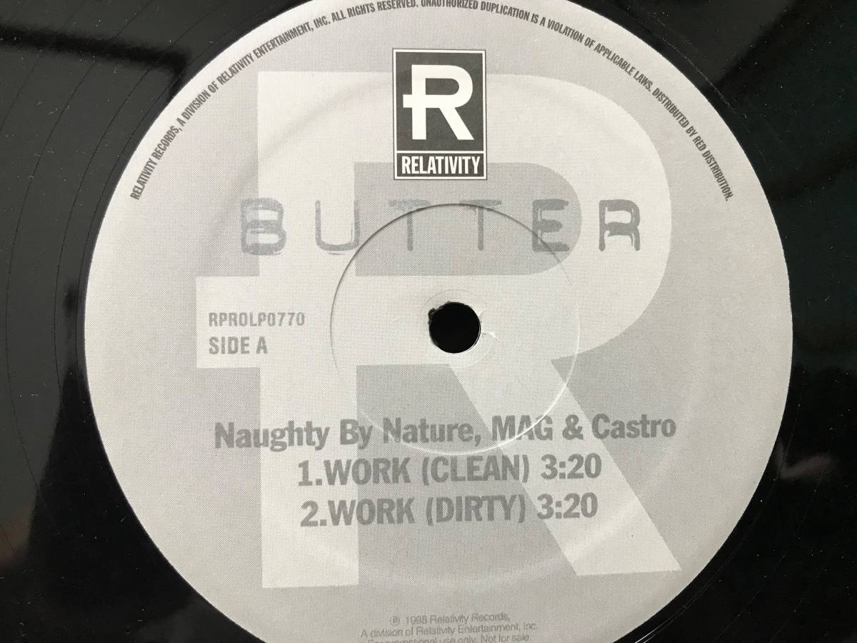 10枚落札で送料無料 // Naughty By Nature / Butter_画像2