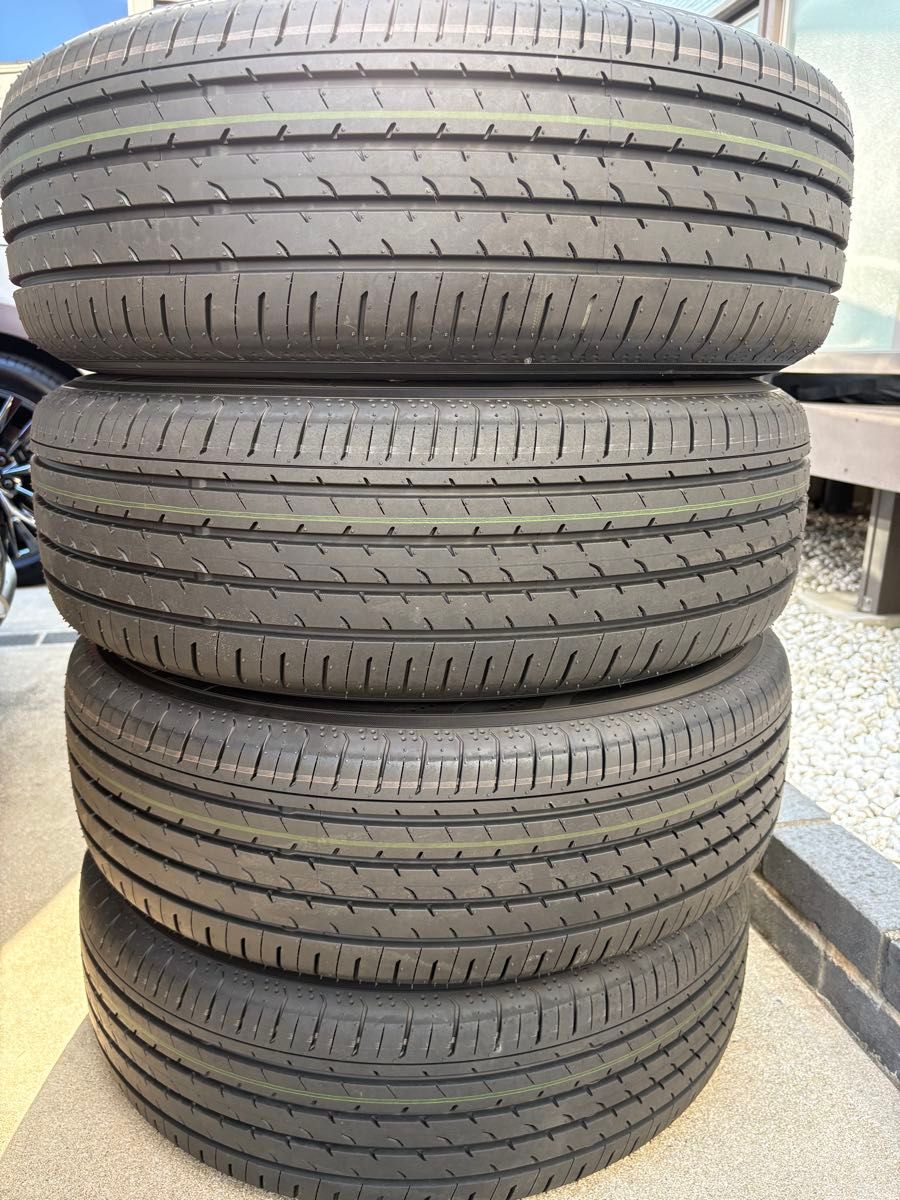 ②新車外し アルファード40 純正タイヤ 225/60R18 2本 2025年 ②新車外し 40系アルファード 純正タイヤセット 225/60R18 送料